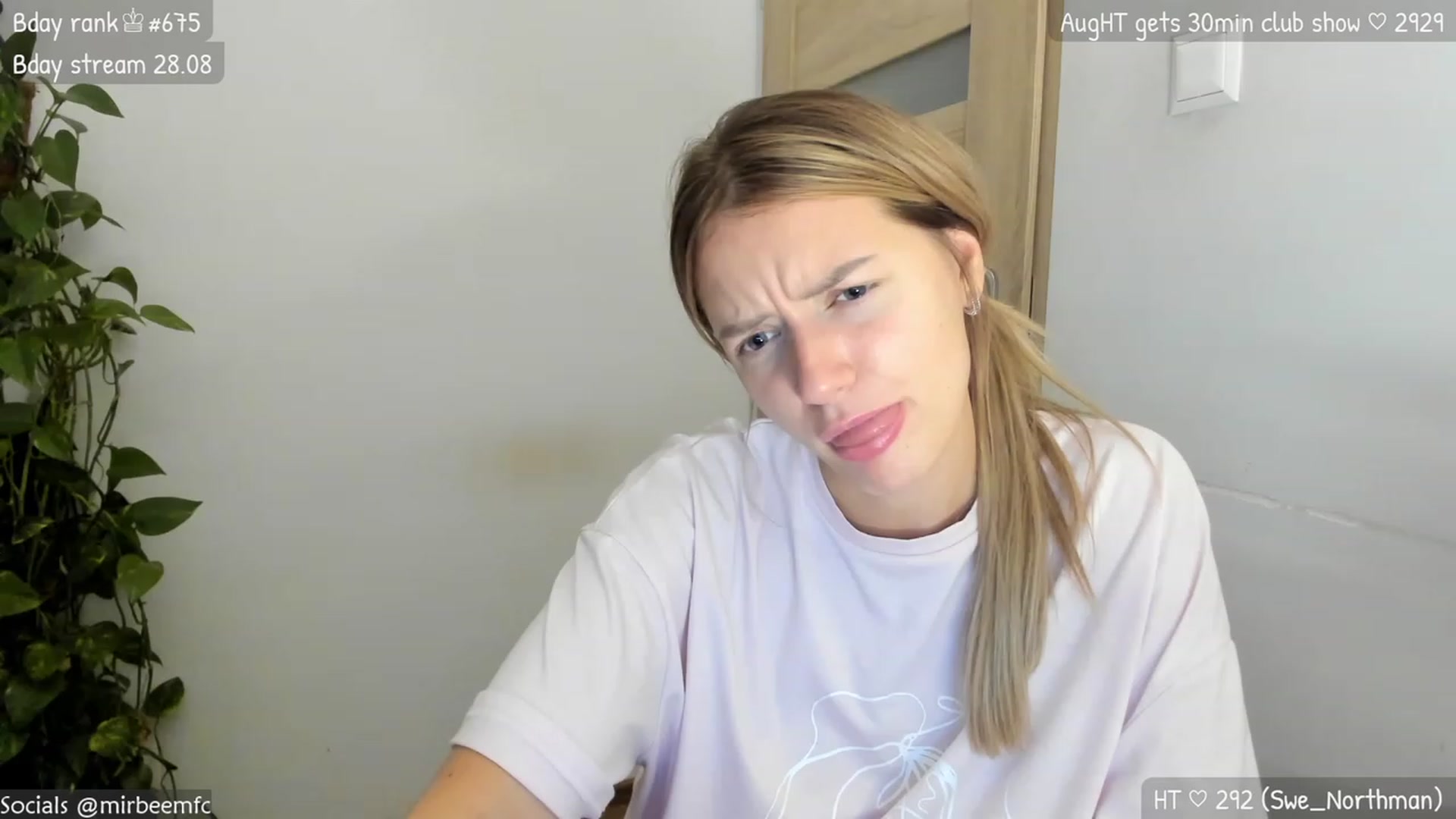 Gallery image thumbnail from MirBee's myfreecams stream on, 08/17/2023, 22:37 image 12 of 20