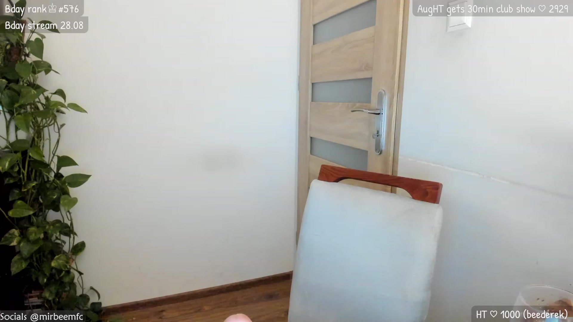 Gallery image thumbnail from MirBee's myfreecams stream on, 08/18/2023, 01:23 image 7 of 20