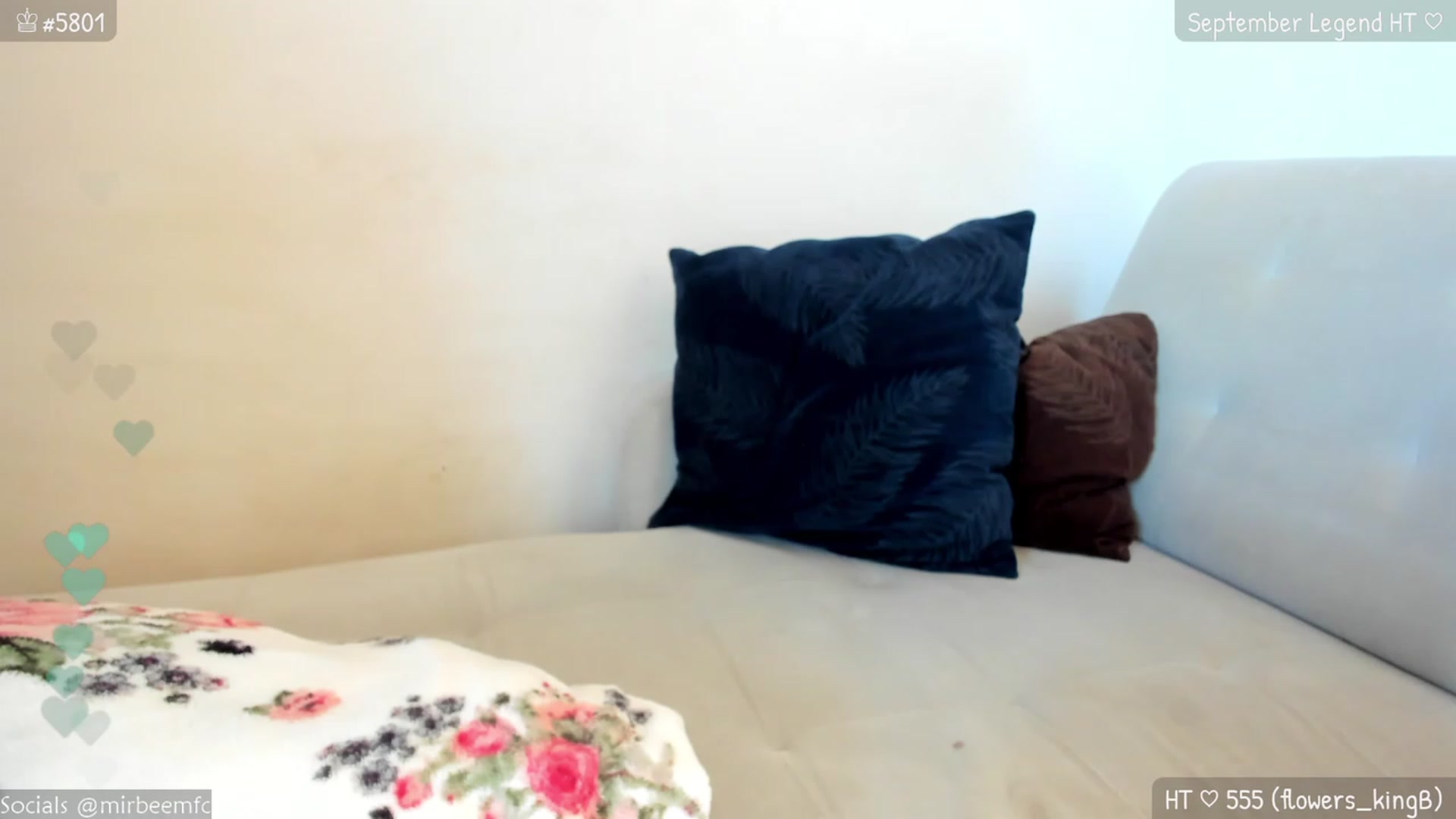 Gallery image thumbnail from MirBee's myfreecams stream on, 09/05/2023, 15:01 image 15 of 20