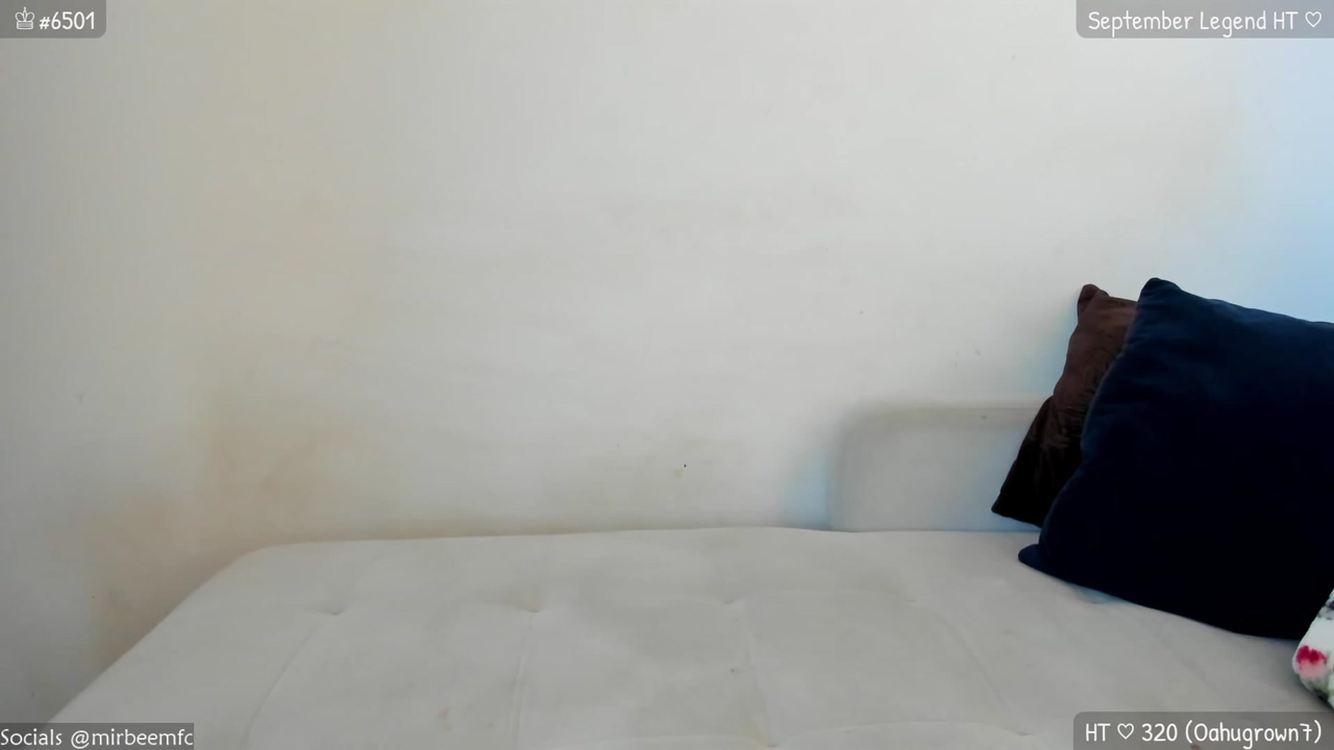 Gallery image thumbnail from MirBee's myfreecams stream on, 09/05/2023, 15:01 image 2 of 20