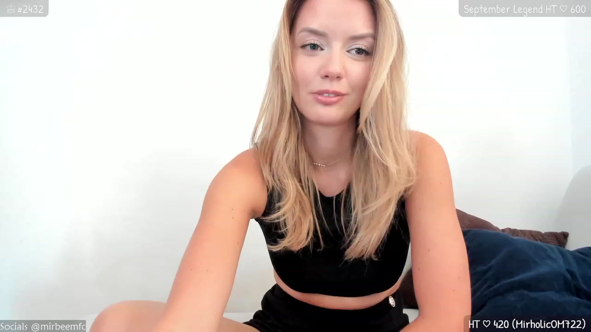 Gallery image thumbnail from MirBee's myfreecams stream on, 09/06/2023, 14:18 image 5 of 20
