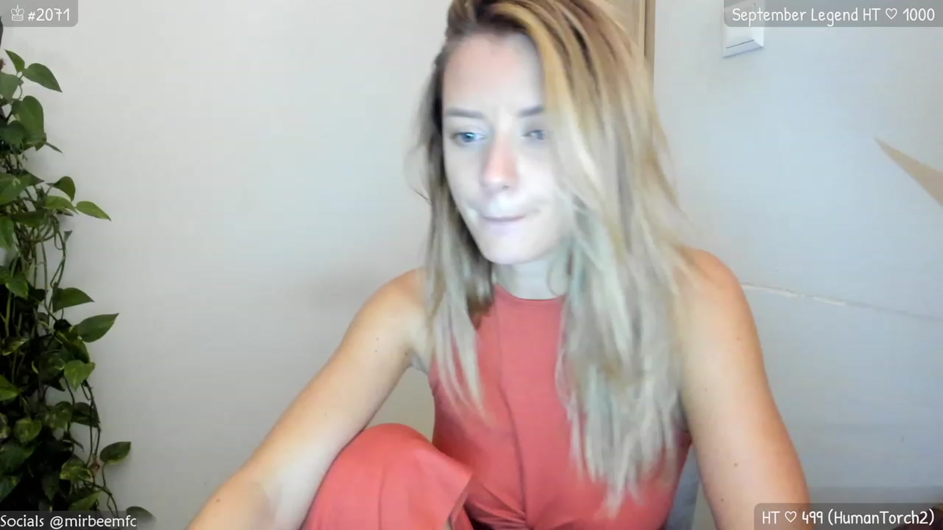 Gallery image thumbnail from MirBee's myfreecams stream on, 09/10/2023, 22:43 image 15 of 20