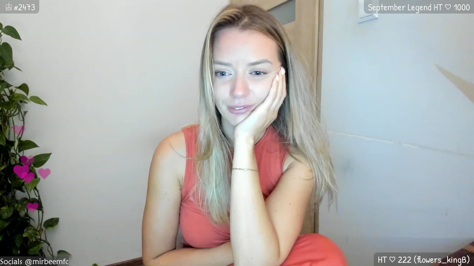 Gallery image thumbnail from MirBee's myfreecams stream on, 09/10/2023, 22:43 image 2 of 20