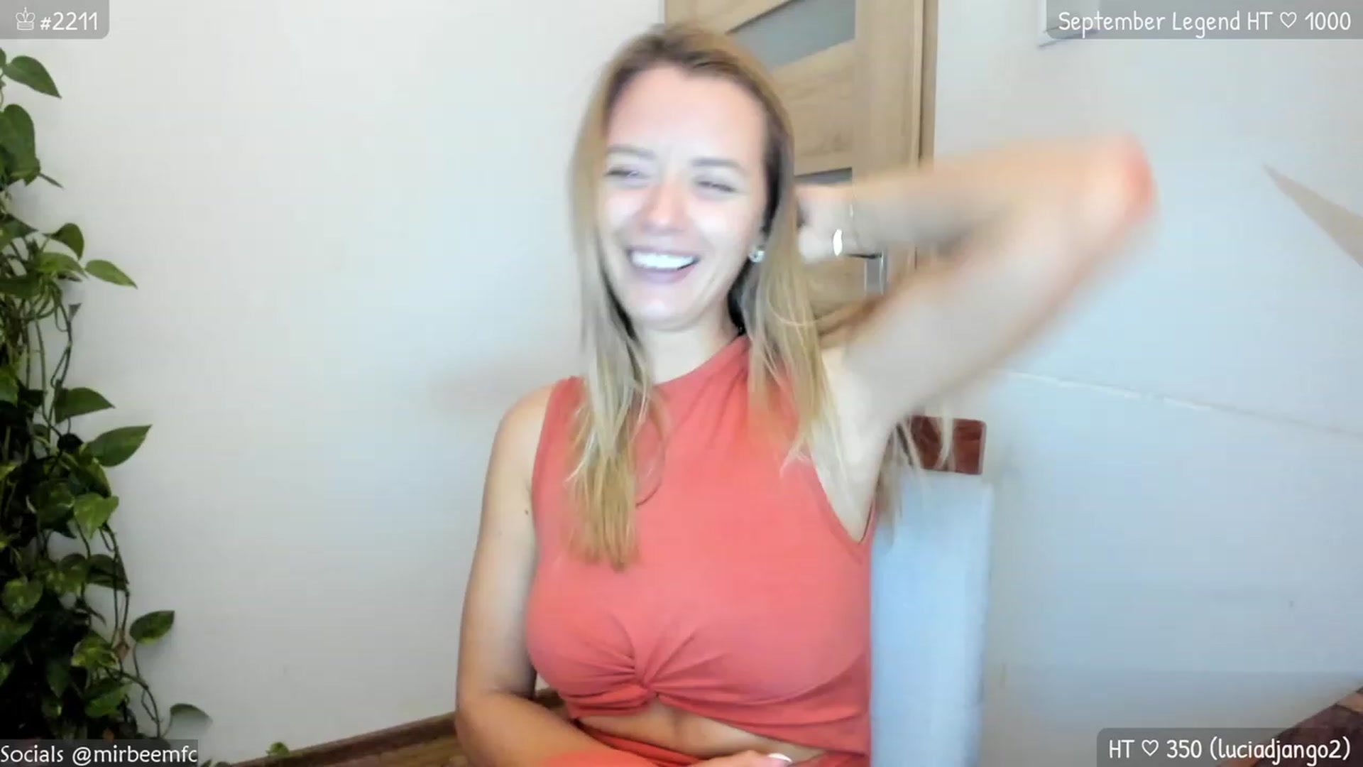 Gallery image thumbnail from MirBee's myfreecams stream on, 09/10/2023, 22:43 image 10 of 20