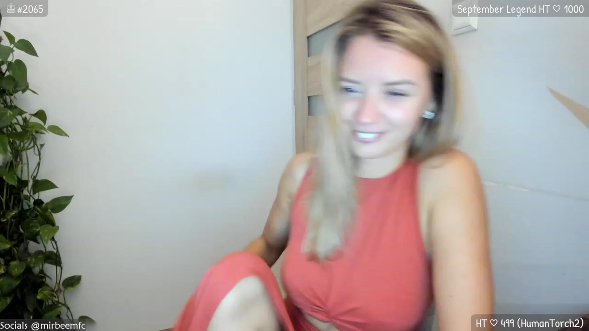 Gallery image thumbnail from MirBee's myfreecams stream on, 09/10/2023, 22:43 image 16 of 20