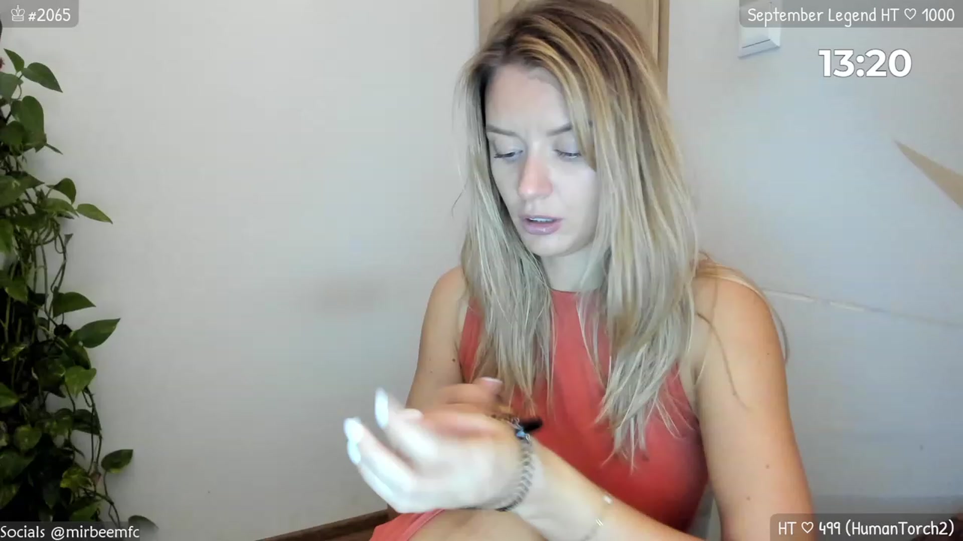 Gallery image thumbnail from MirBee's myfreecams stream on, 09/10/2023, 22:43 image 17 of 20