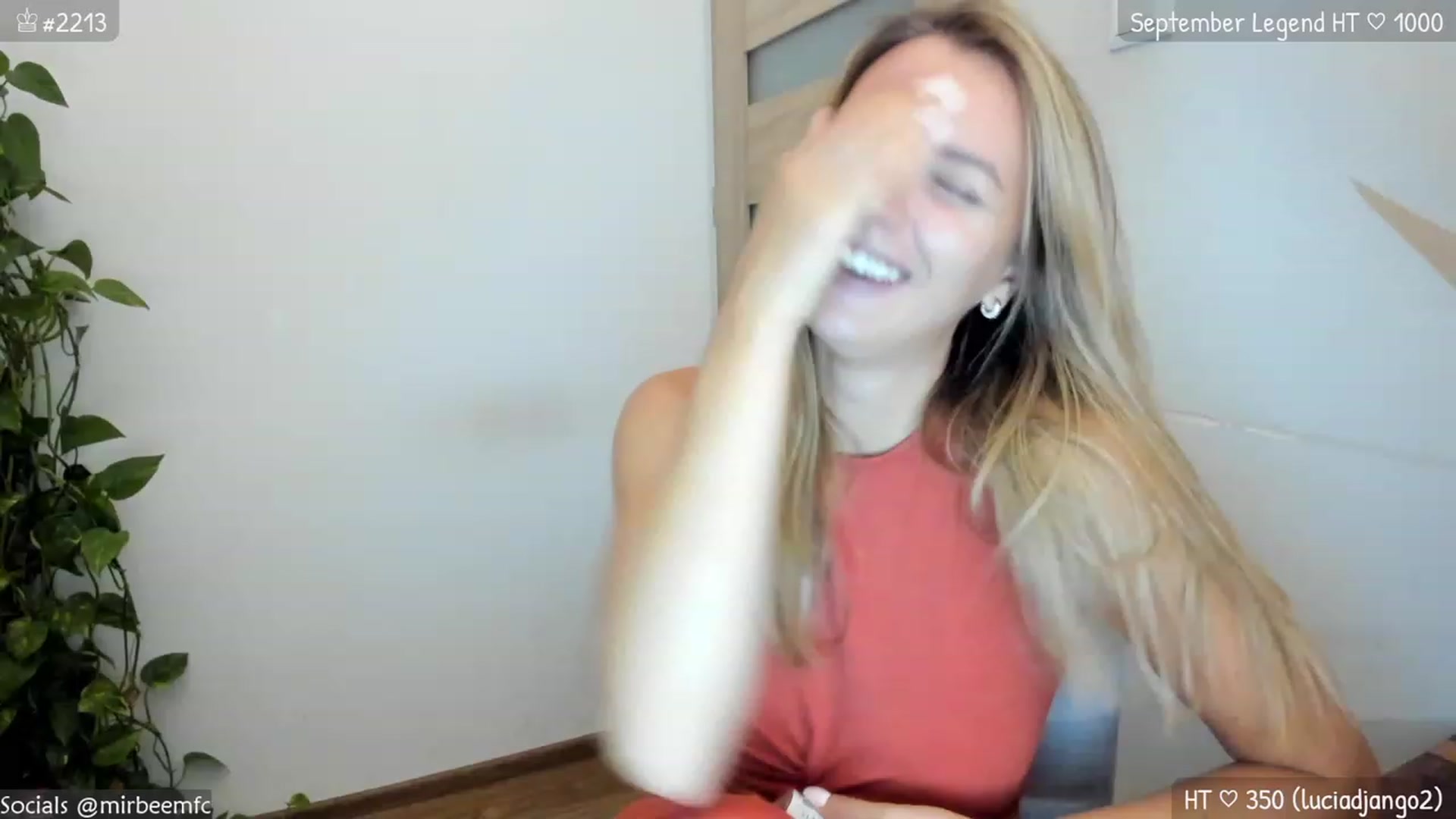 Gallery image thumbnail from MirBee's myfreecams stream on, 09/10/2023, 22:43 image 11 of 20
