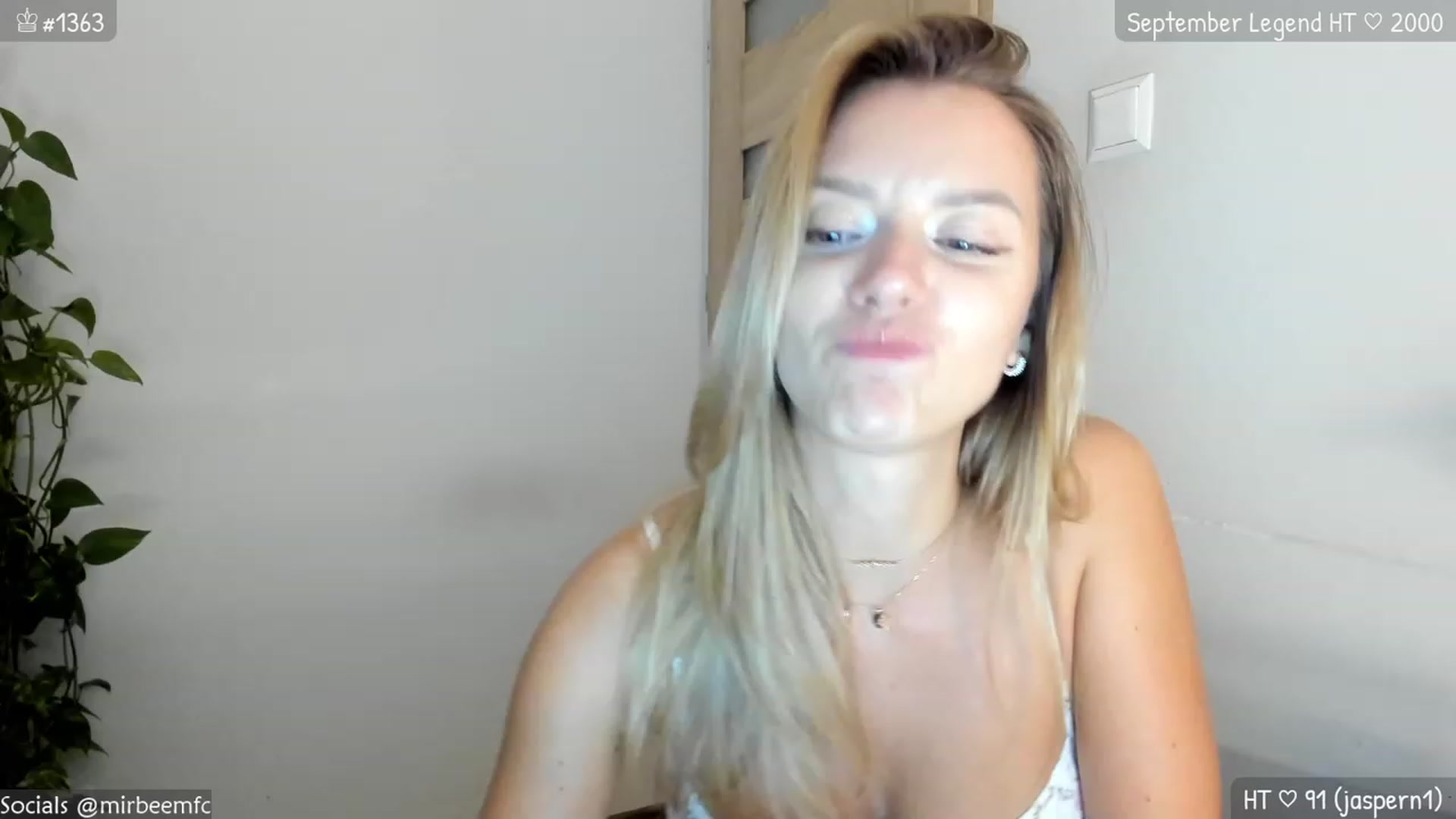 Gallery image thumbnail from MirBee's myfreecams stream on, 09/13/2023, 22:44 image 4 of 20