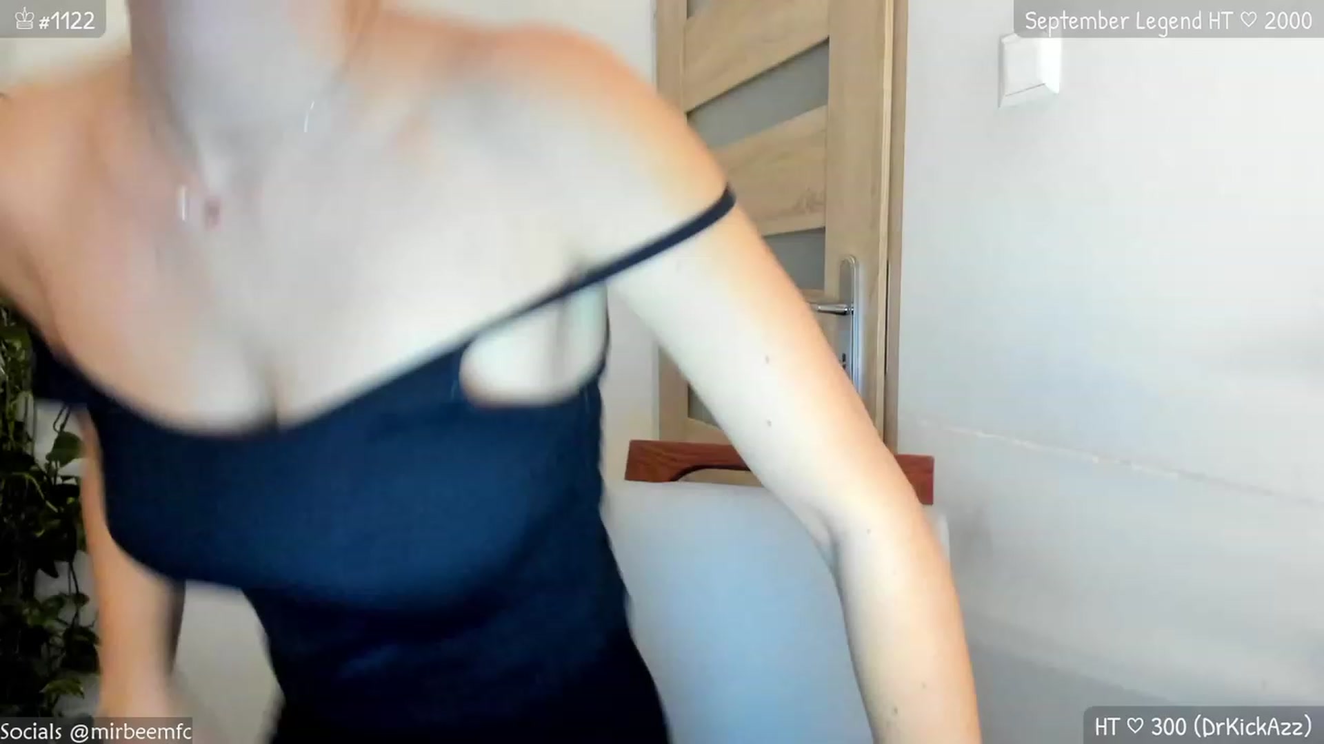 Gallery image thumbnail from MirBee's myfreecams stream on, 09/14/2023, 22:51 image 18 of 20