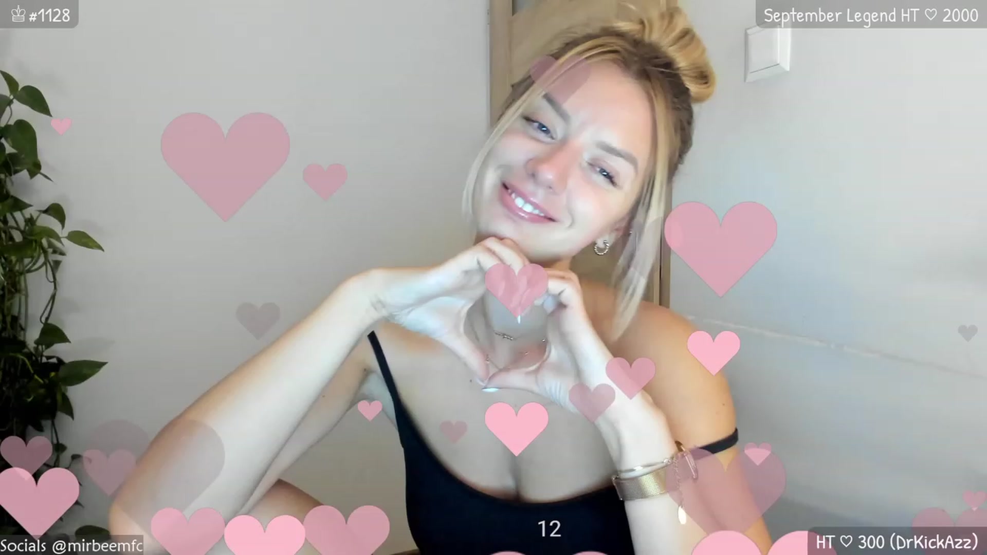 Gallery image thumbnail from MirBee's myfreecams stream on, 09/14/2023, 22:51 image 9 of 20