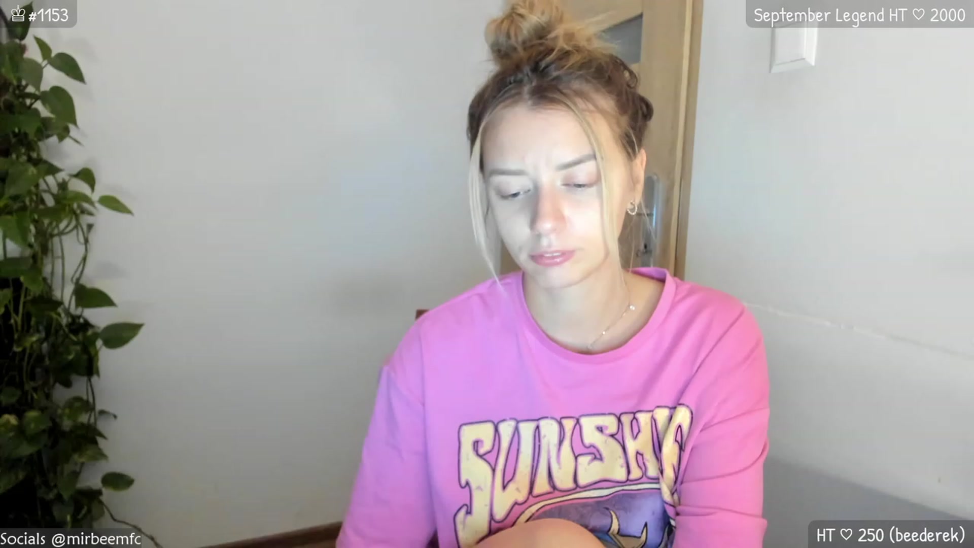 Gallery image thumbnail from MirBee's myfreecams stream on, 09/16/2023, 22:50 image 4 of 20
