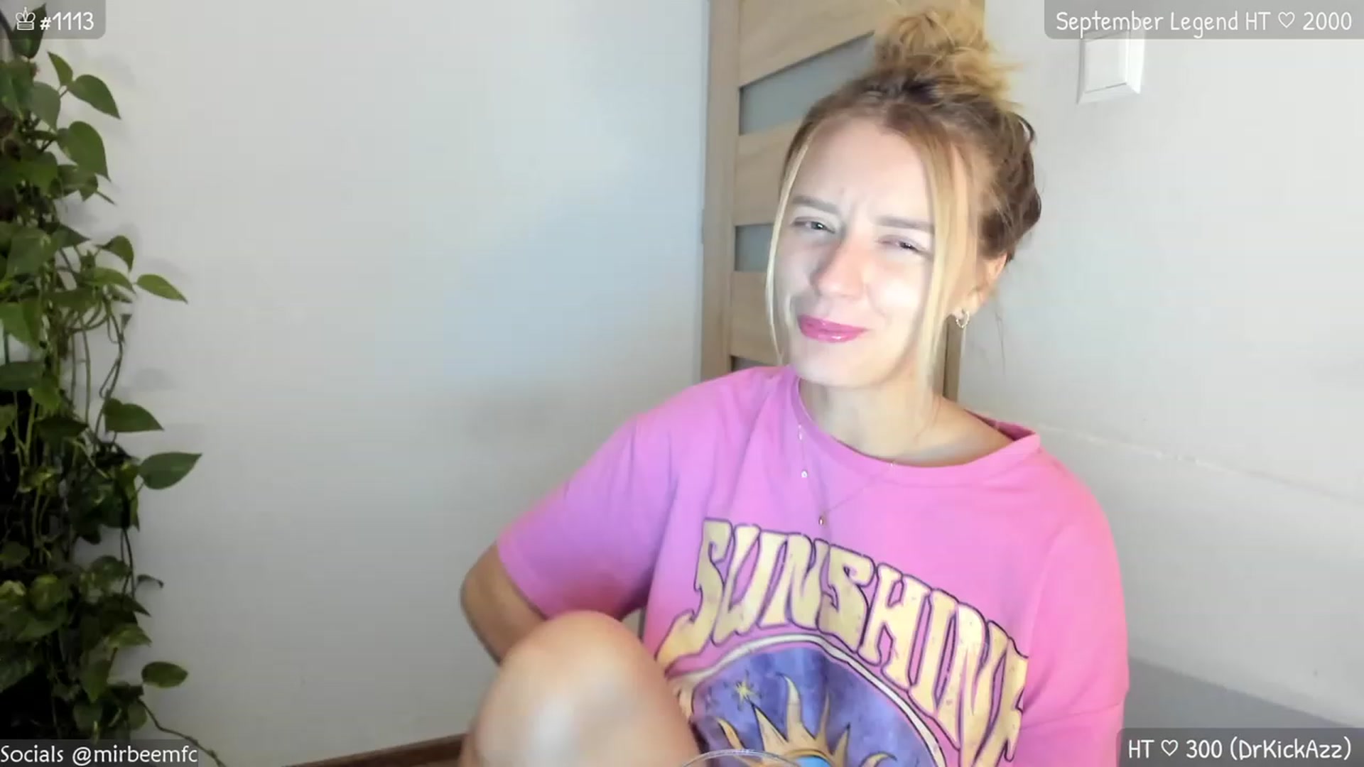 Gallery image thumbnail from MirBee's myfreecams stream on, 09/16/2023, 22:50 image 19 of 20