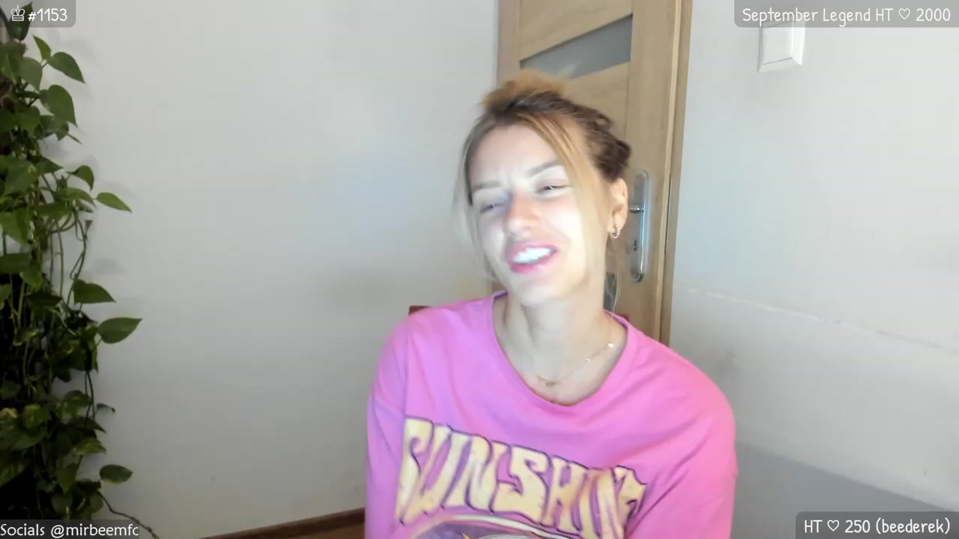 Gallery image thumbnail from MirBee's myfreecams stream on, 09/16/2023, 22:50 image 12 of 20