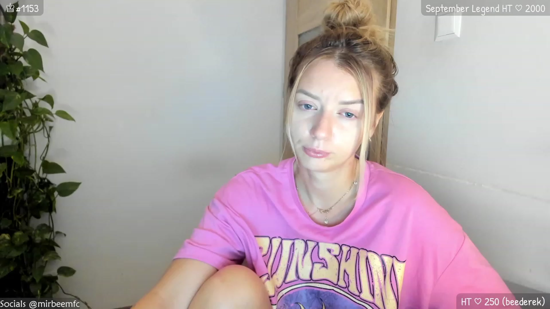 Gallery image thumbnail from MirBee's myfreecams stream on, 09/16/2023, 22:50 image 7 of 20