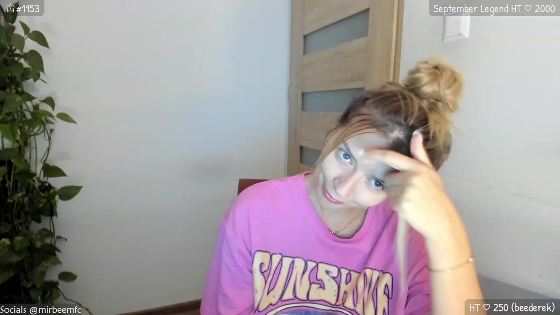 Gallery image thumbnail from MirBee's myfreecams stream on, 09/16/2023, 22:50 image 13 of 20