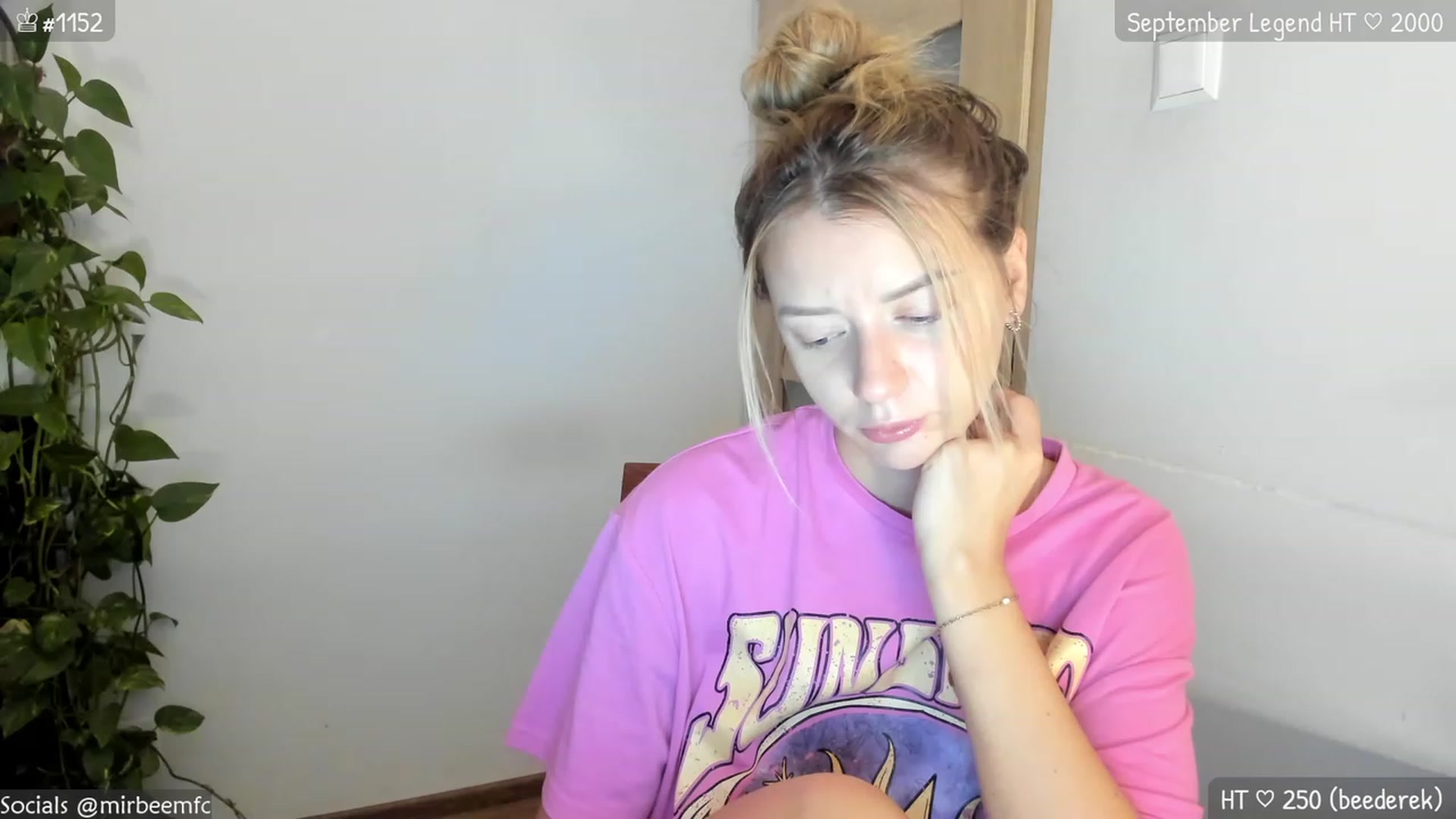 Gallery image thumbnail from MirBee's myfreecams stream on, 09/16/2023, 22:50 image 3 of 20