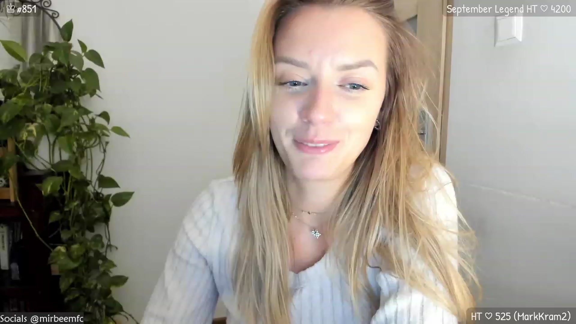 Gallery image thumbnail from MirBee's myfreecams stream on, 09/20/2023, 23:22 image 9 of 20