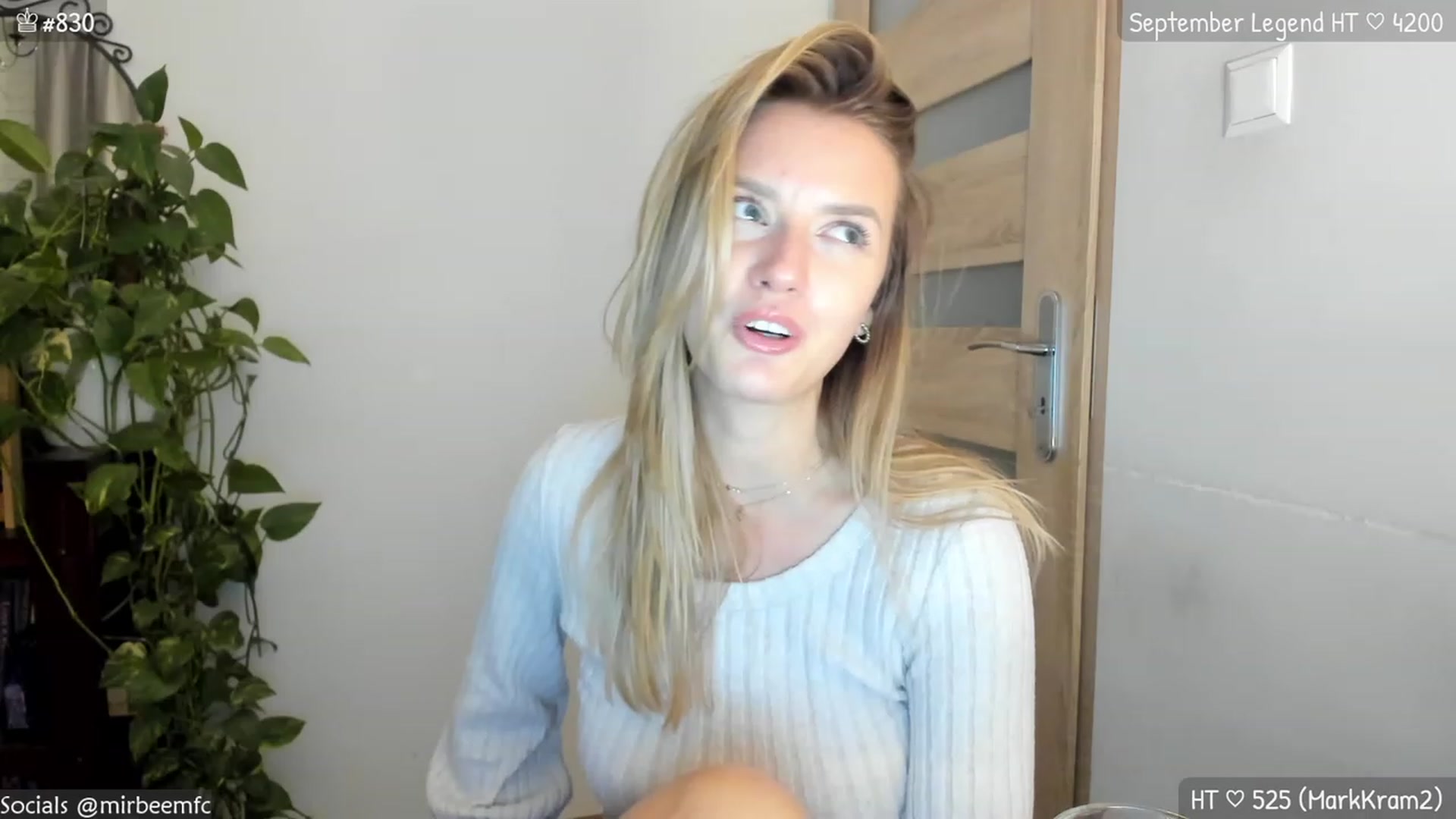 Gallery image thumbnail from MirBee's myfreecams stream on, 09/20/2023, 23:22 image 12 of 20