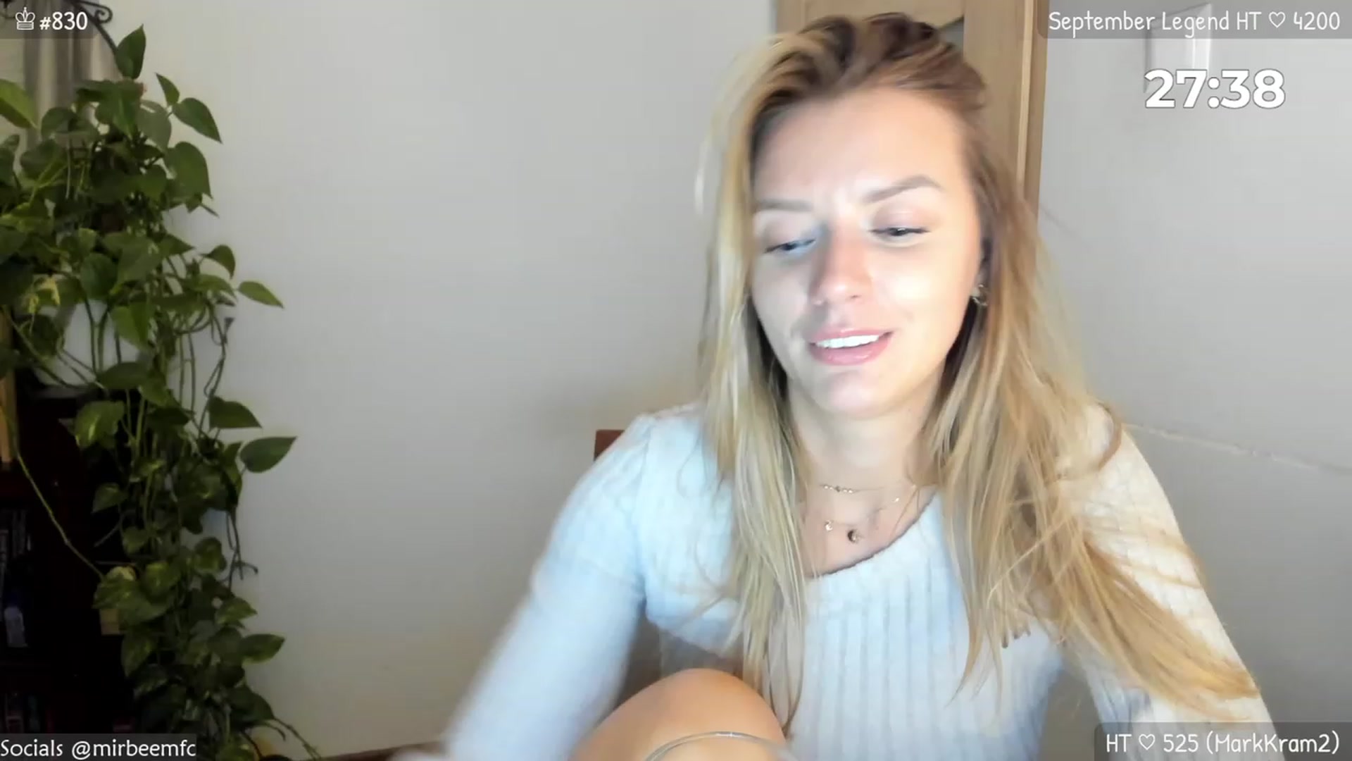 Gallery image thumbnail from MirBee's myfreecams stream on, 09/20/2023, 23:22 image 15 of 20