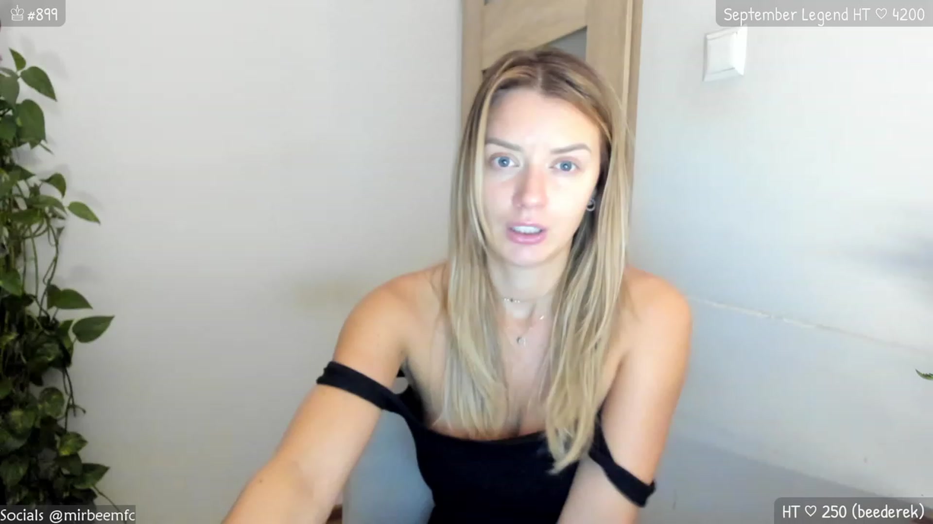 Gallery image thumbnail from MirBee's myfreecams stream on, 09/25/2023, 23:31 image 8 of 20