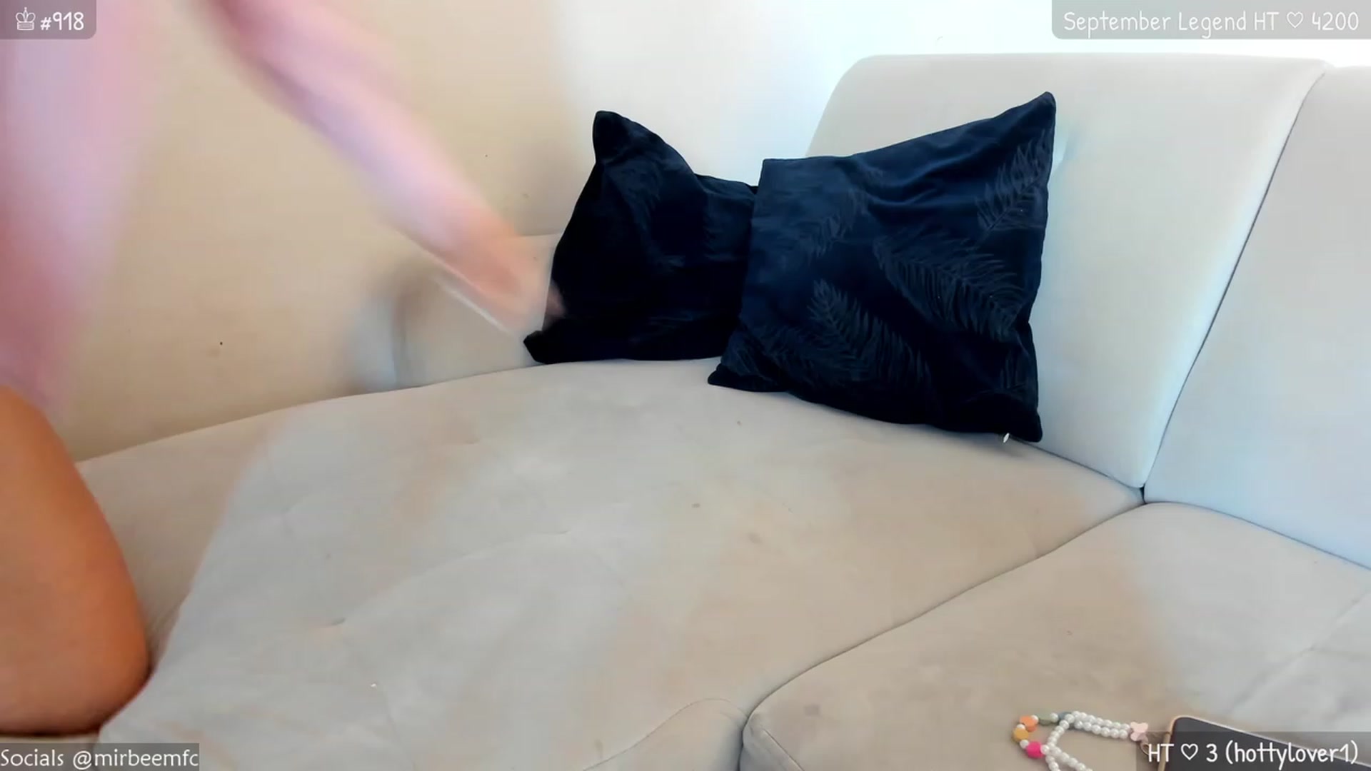 Gallery image thumbnail from MirBee's myfreecams stream on, 09/26/2023, 13:55 image 13 of 20