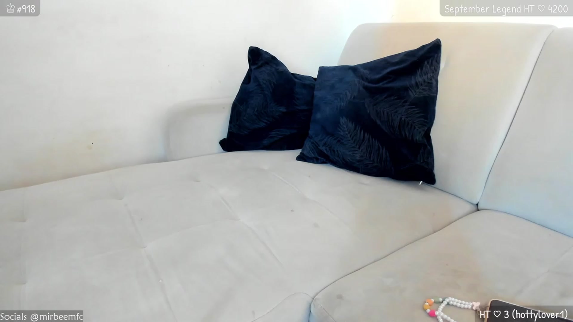 Gallery image thumbnail from MirBee's myfreecams stream on, 09/26/2023, 13:55 image 12 of 20