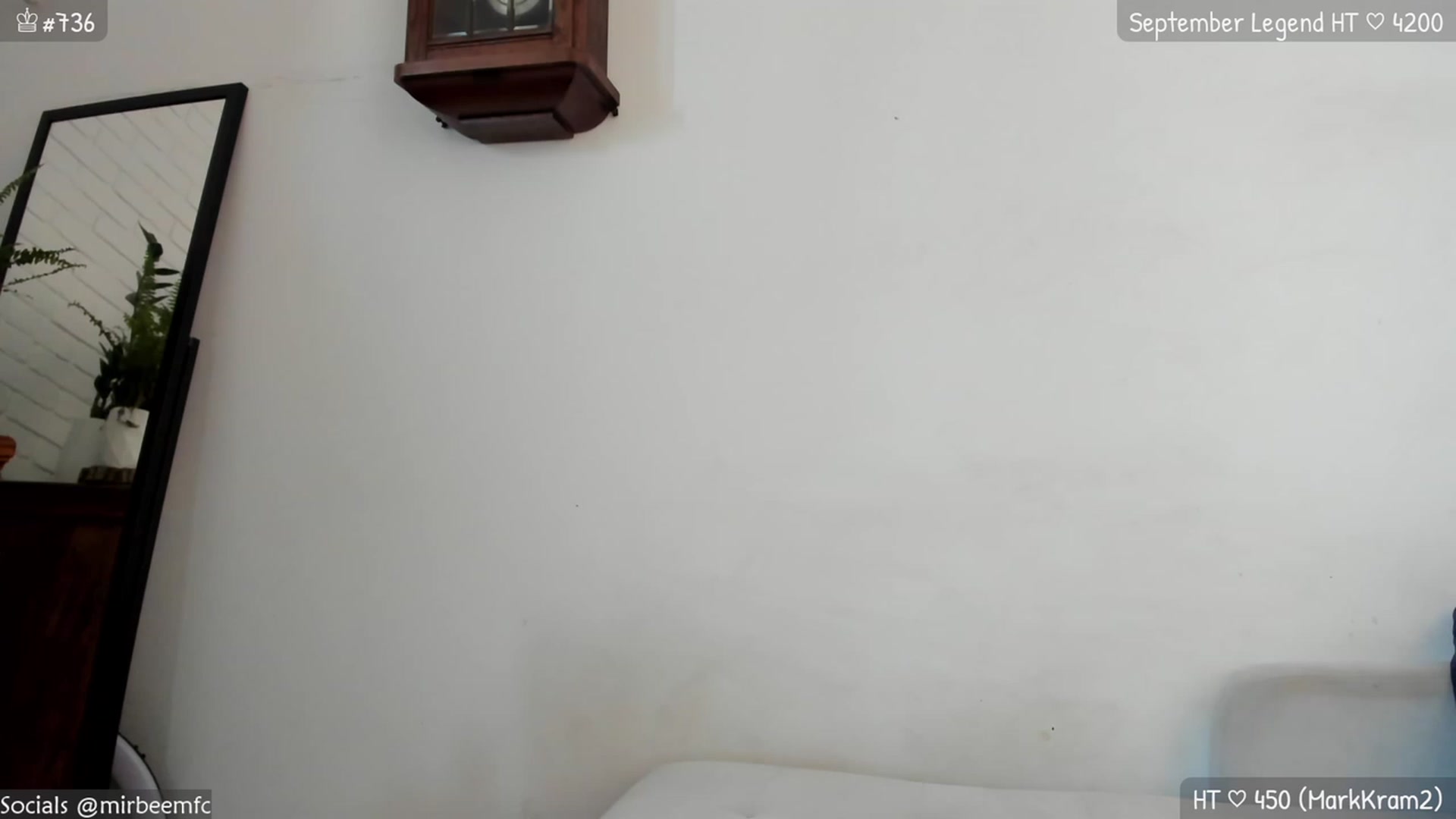 Gallery image thumbnail from MirBee's myfreecams stream on, 09/29/2023, 16:03 image 6 of 20