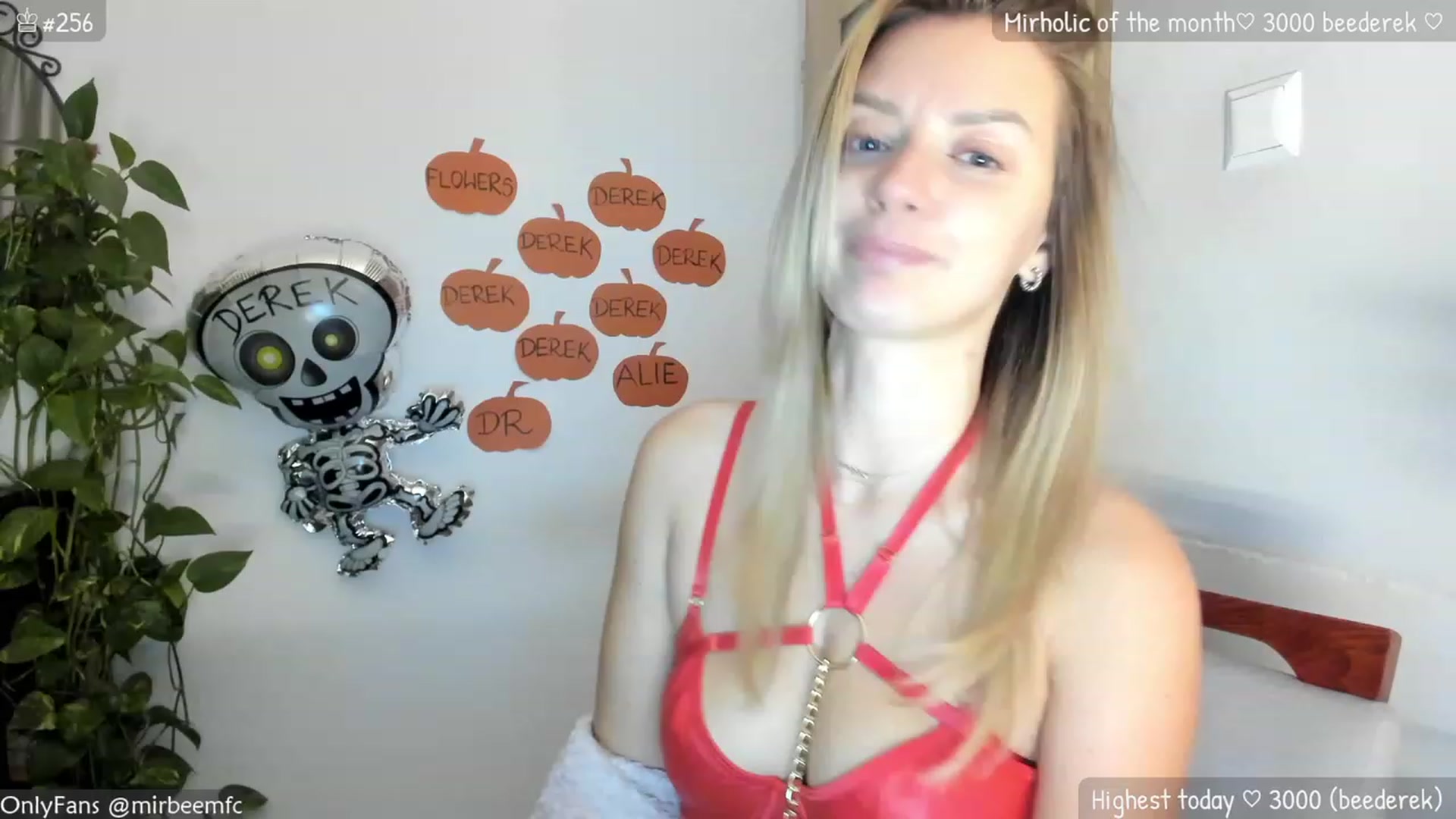 Gallery image thumbnail from MirBee's myfreecams stream on, 10/06/2023, 24:52 image 20 of 20