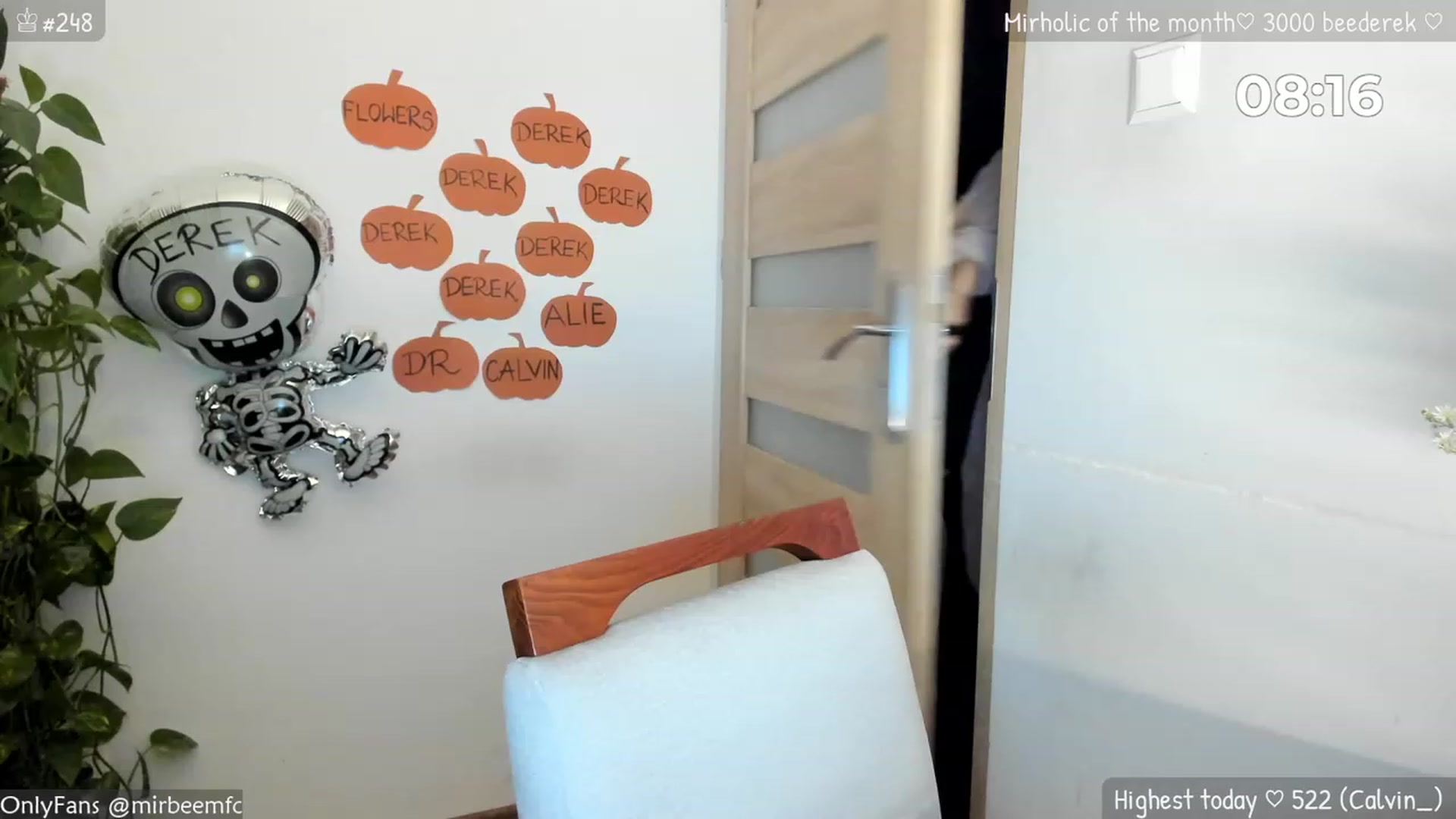 Gallery image thumbnail from MirBee's myfreecams stream on, 10/07/2023, 23:58 image 16 of 20