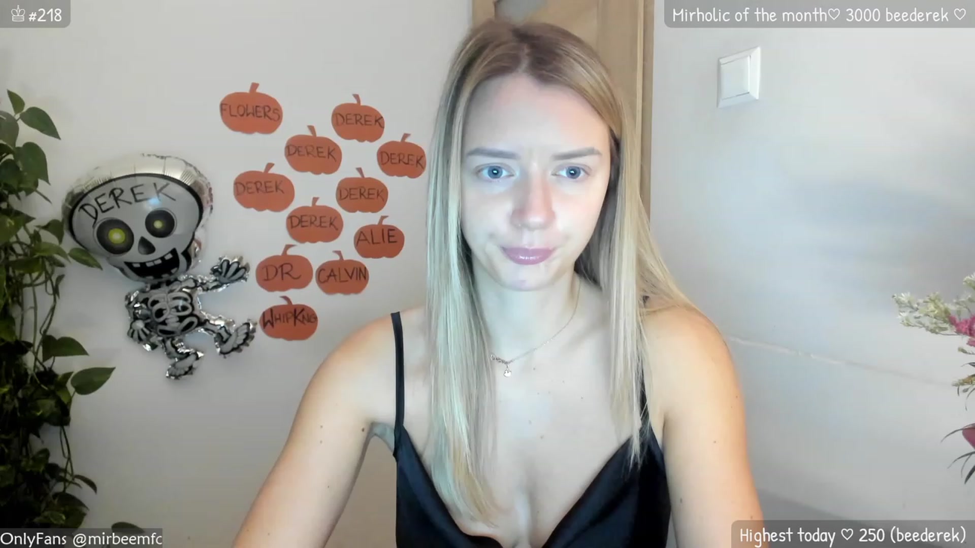 Gallery image thumbnail from MirBee's myfreecams stream on, 10/09/2023, 24:26 image 4 of 20