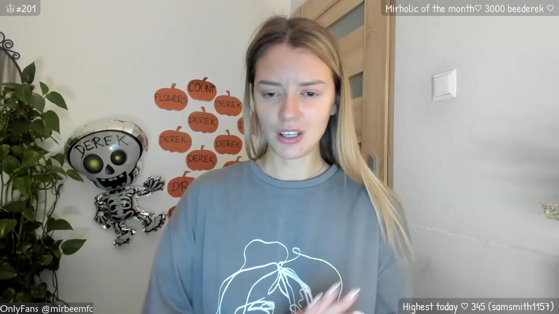 Gallery image thumbnail from MirBee's myfreecams stream on, 10/09/2023, 21:37 image 13 of 20