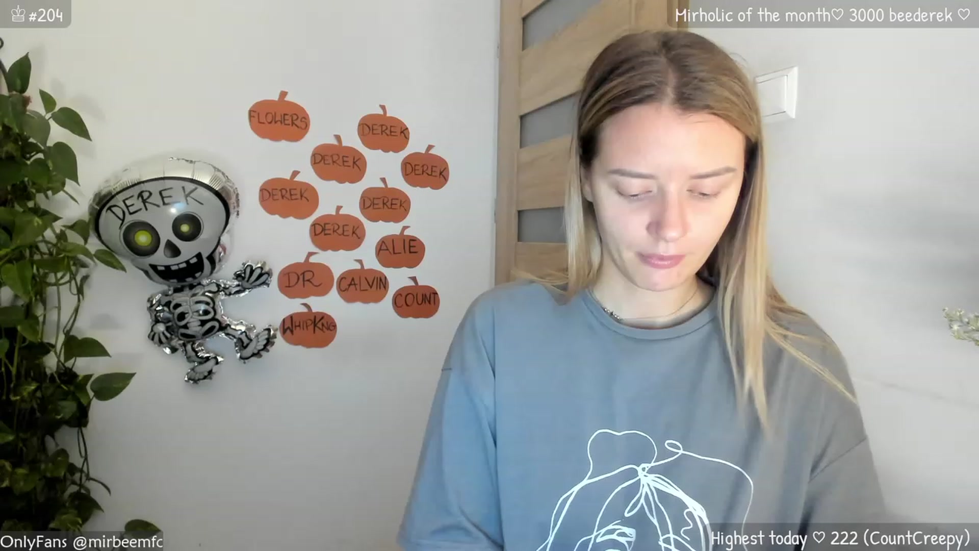 Gallery image thumbnail from MirBee's myfreecams stream on, 10/09/2023, 21:37 image 6 of 20