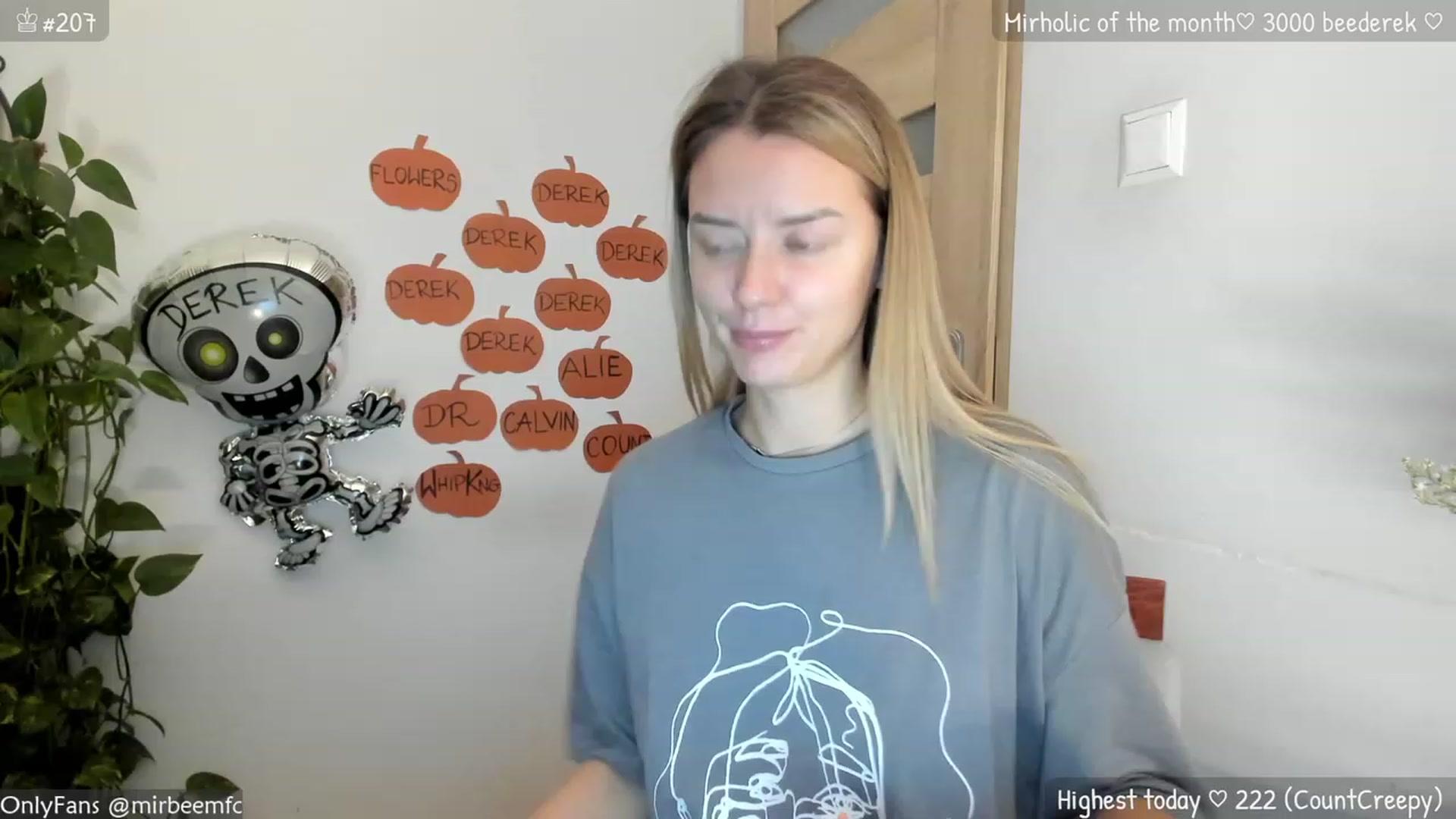 Gallery image thumbnail from MirBee's myfreecams stream on, 10/09/2023, 21:37 image 5 of 20
