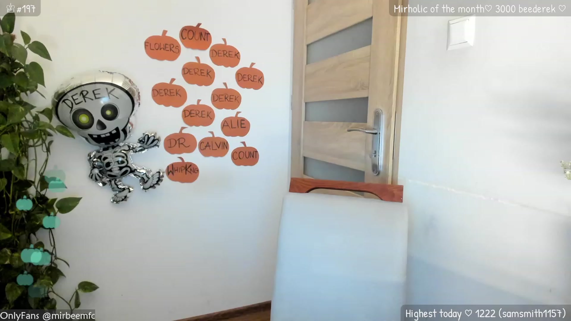 Gallery image thumbnail from MirBee's myfreecams stream on, 10/09/2023, 21:37 image 17 of 20