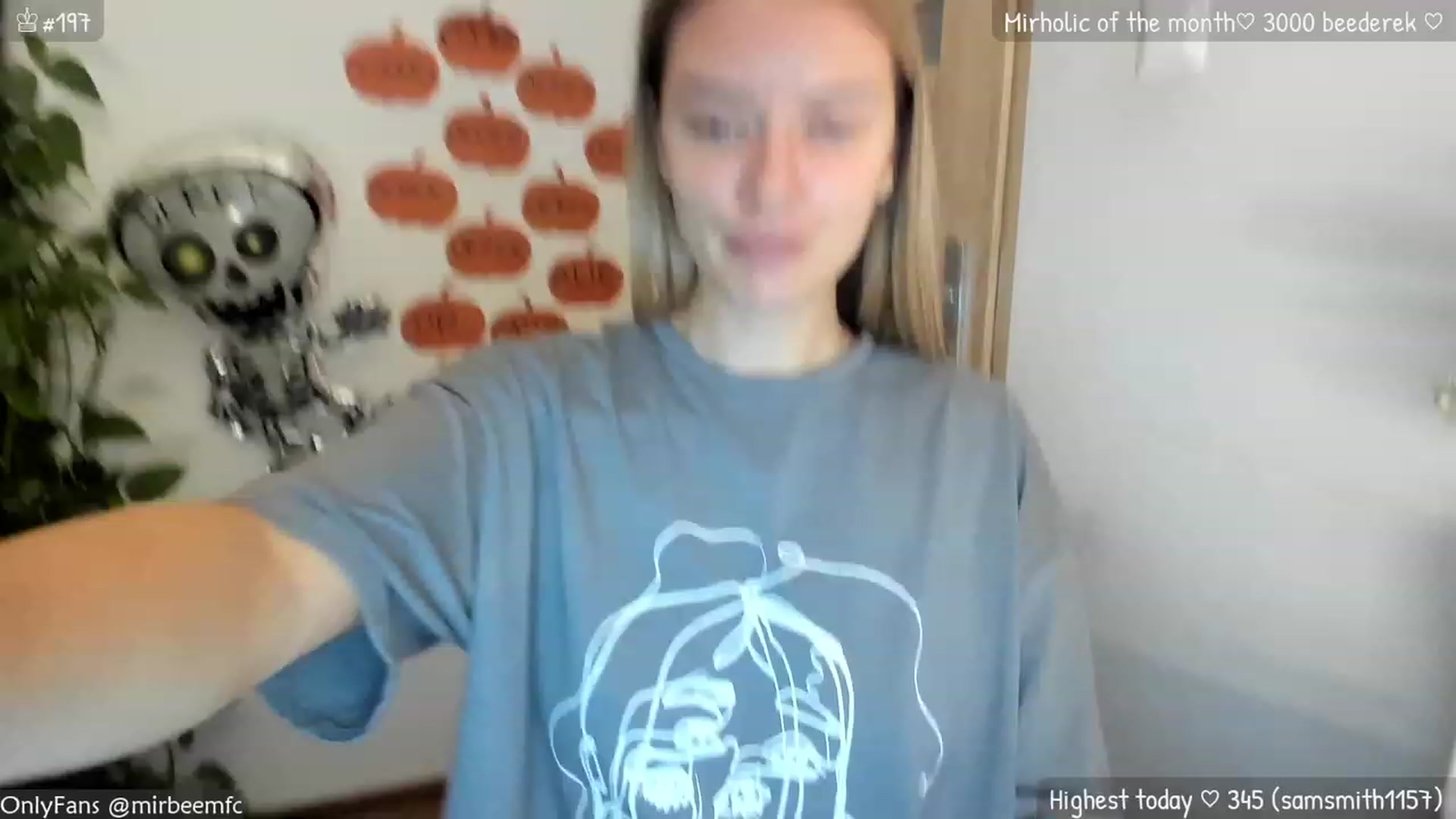 Gallery image thumbnail from MirBee's myfreecams stream on, 10/09/2023, 21:37 image 14 of 20