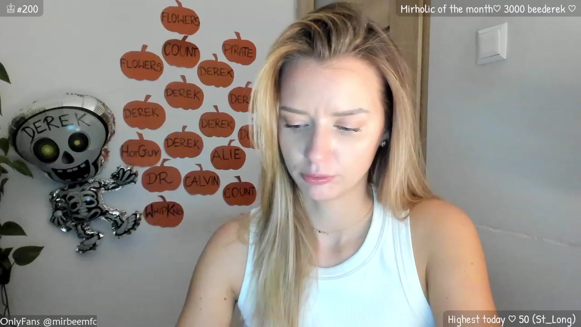 Gallery image thumbnail from MirBee's myfreecams stream on, 10/11/2023, 23:00 image 3 of 20