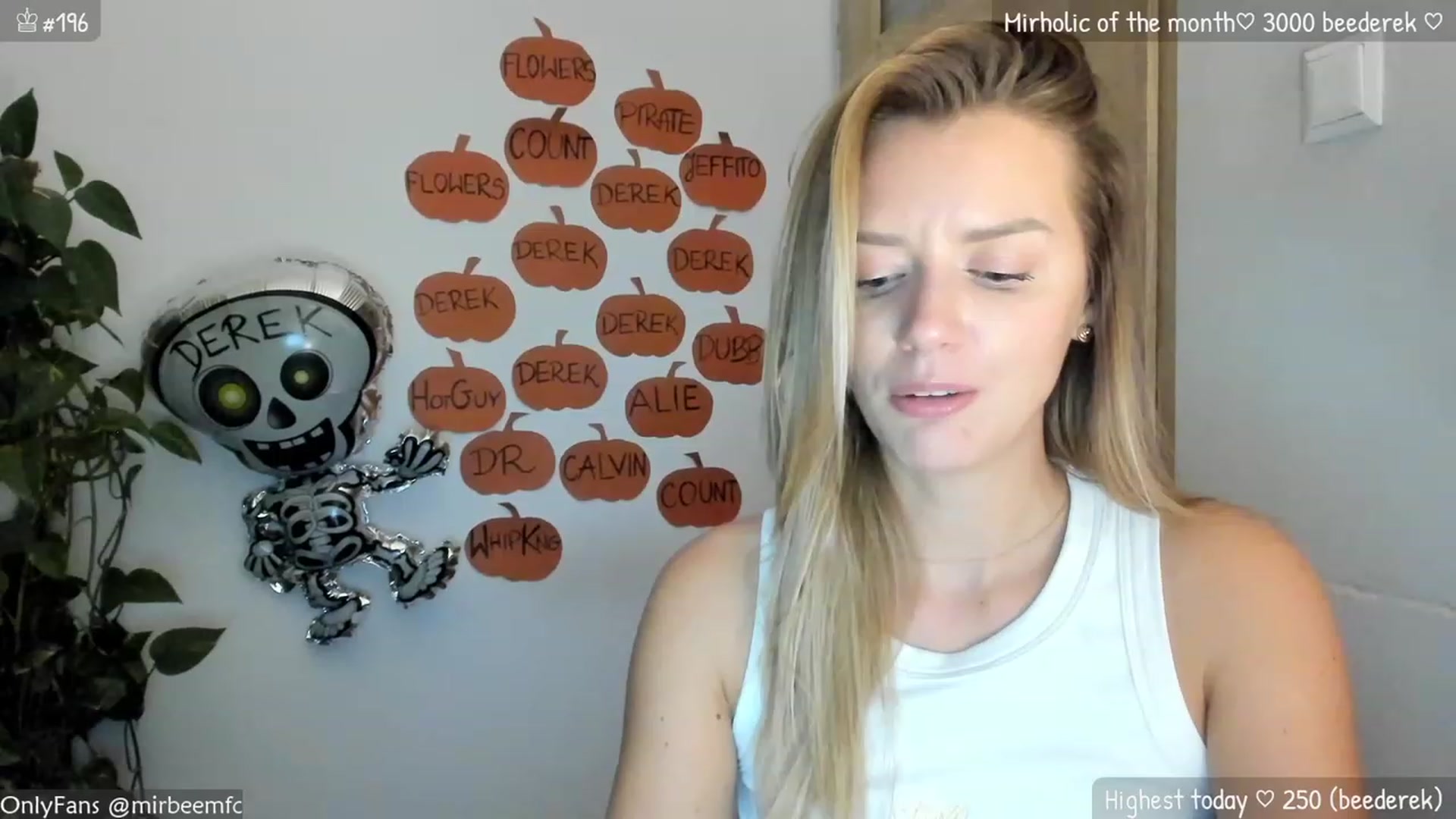 Gallery image thumbnail from MirBee's myfreecams stream on, 10/11/2023, 23:00 image 14 of 20