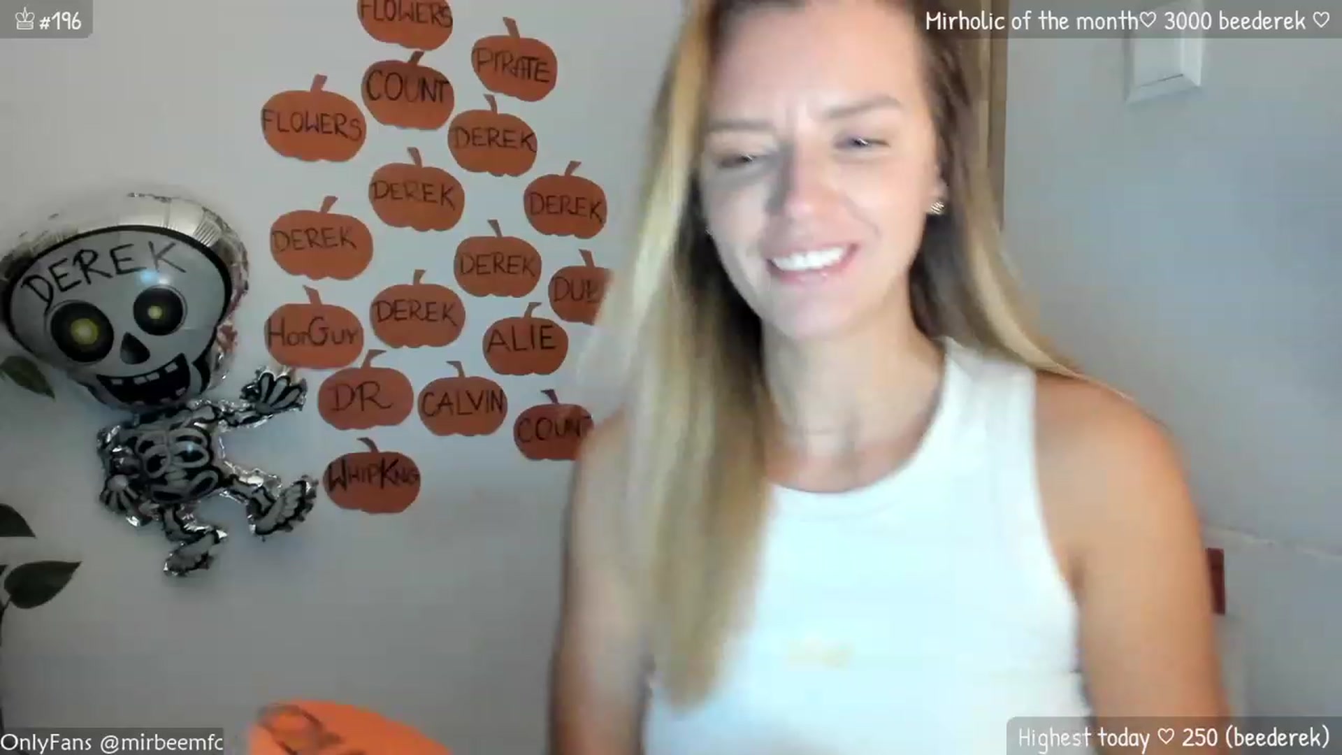 Gallery image thumbnail from MirBee's myfreecams stream on, 10/11/2023, 23:00 image 10 of 20