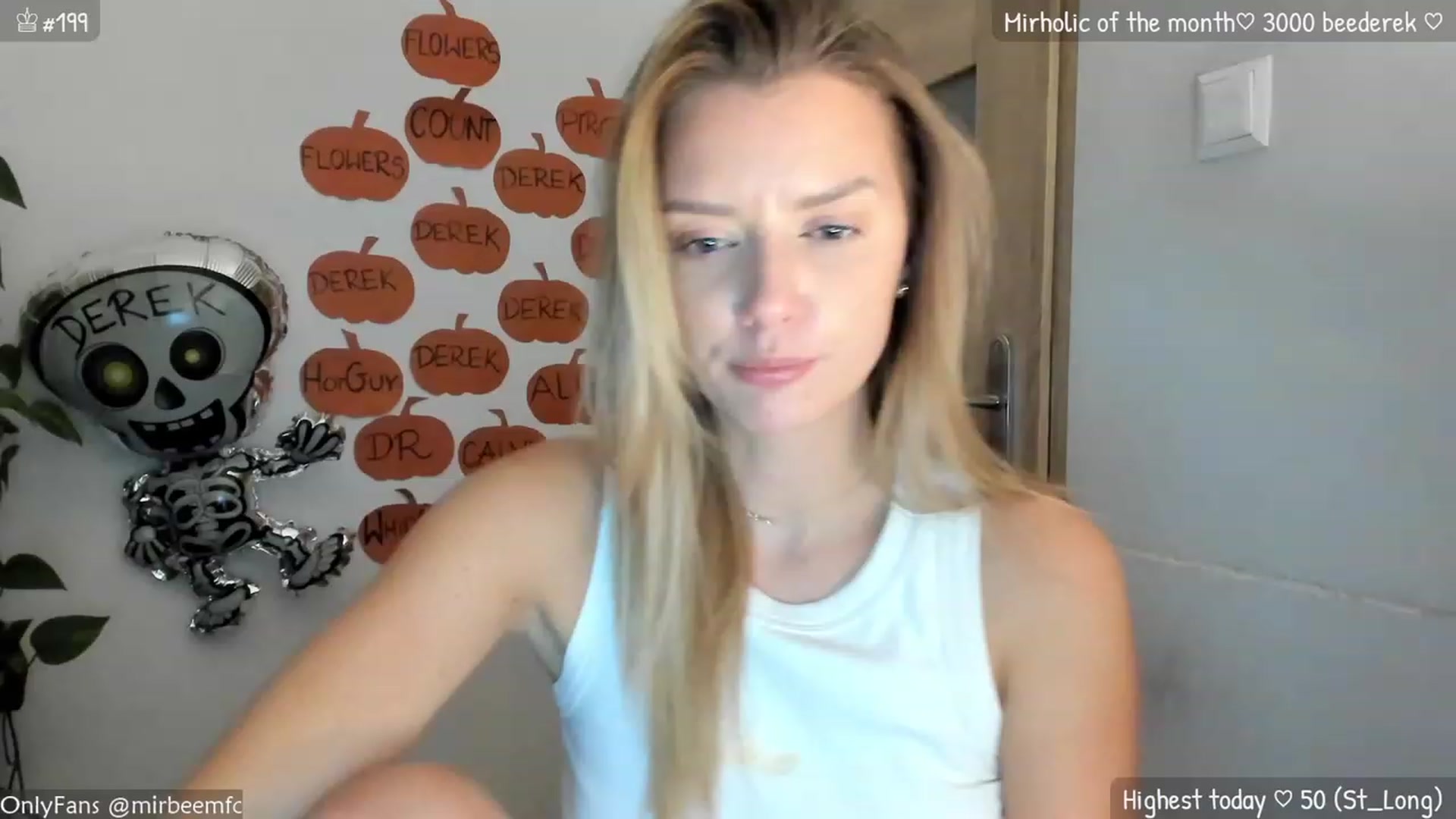 Gallery image thumbnail from MirBee's myfreecams stream on, 10/11/2023, 23:00 image 2 of 20