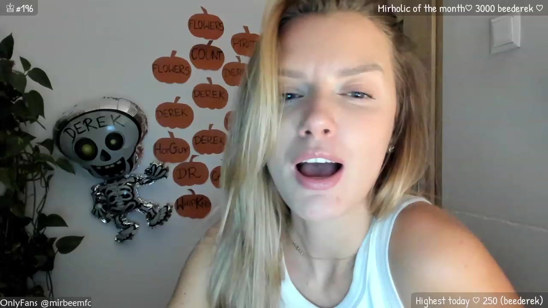 Gallery image thumbnail from MirBee's myfreecams stream on, 10/11/2023, 23:00 image 13 of 20