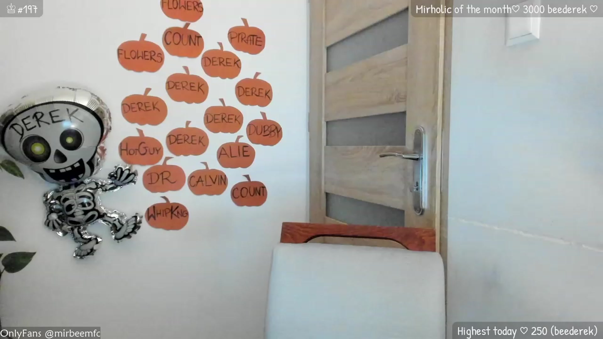 Gallery image thumbnail from MirBee's myfreecams stream on, 10/11/2023, 23:00 image 8 of 20