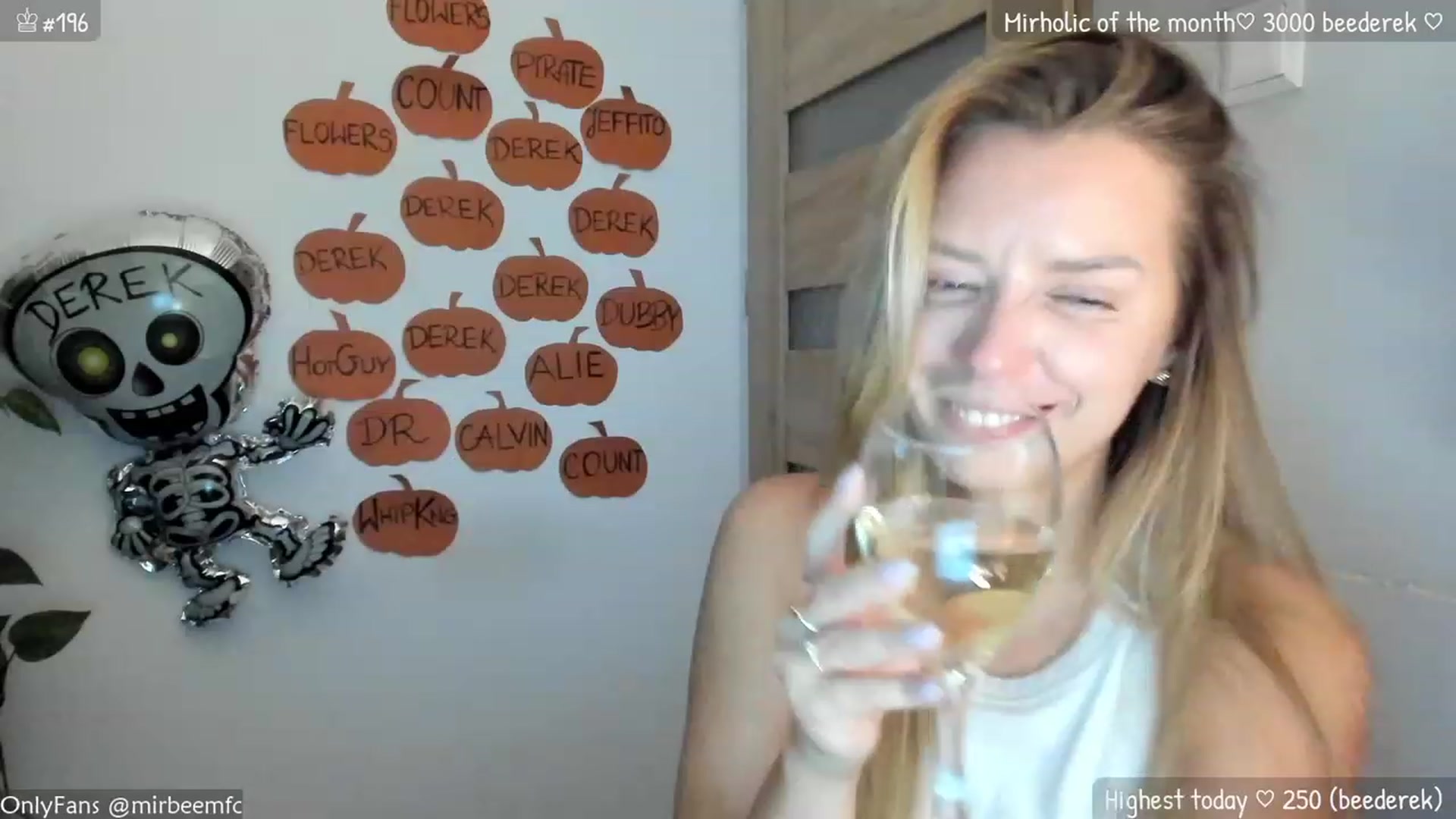 Gallery image thumbnail from MirBee's myfreecams stream on, 10/11/2023, 23:00 image 11 of 20