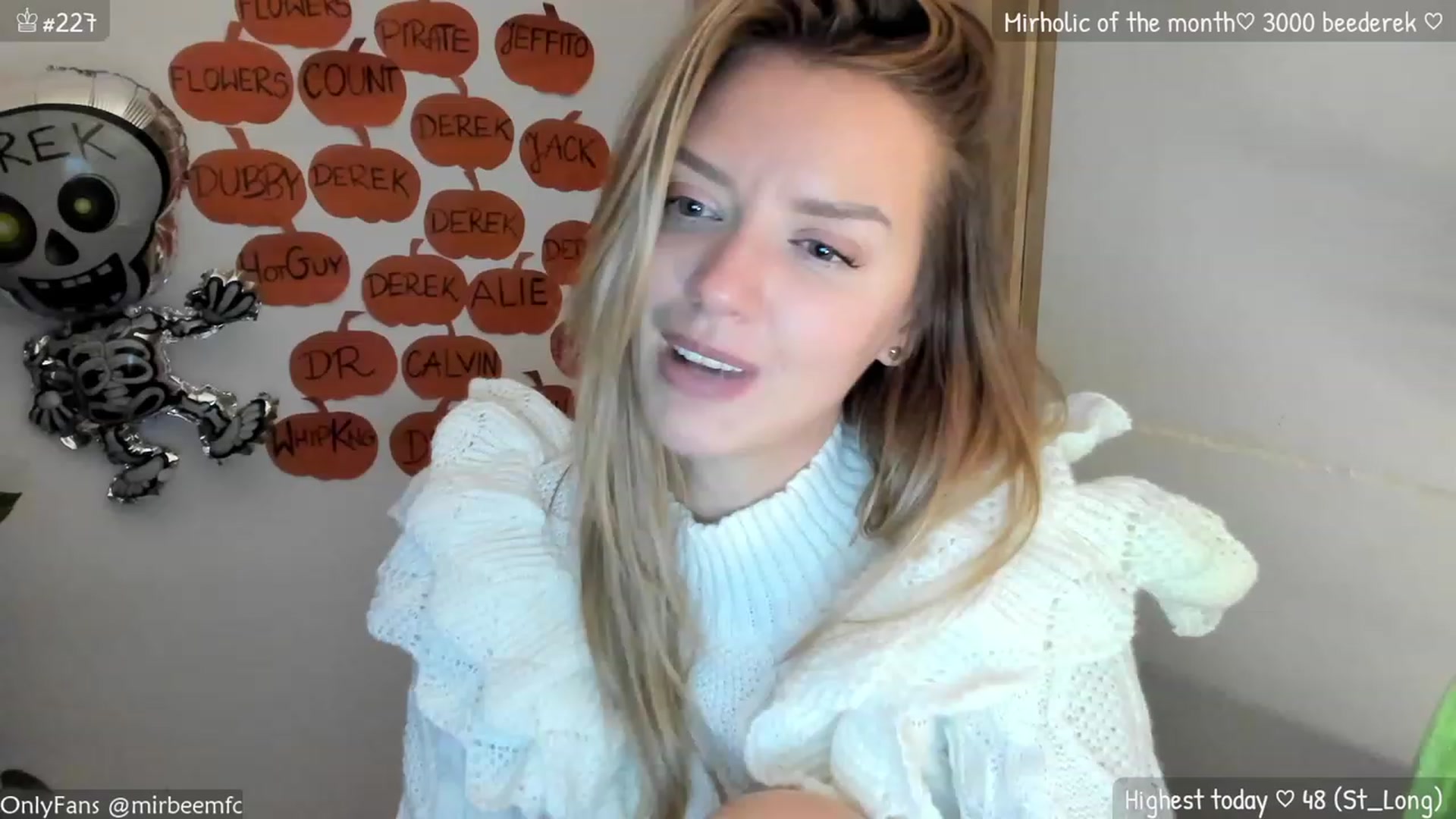 Gallery image thumbnail from MirBee's myfreecams stream on, 10/14/2023, 24:07 image 9 of 20