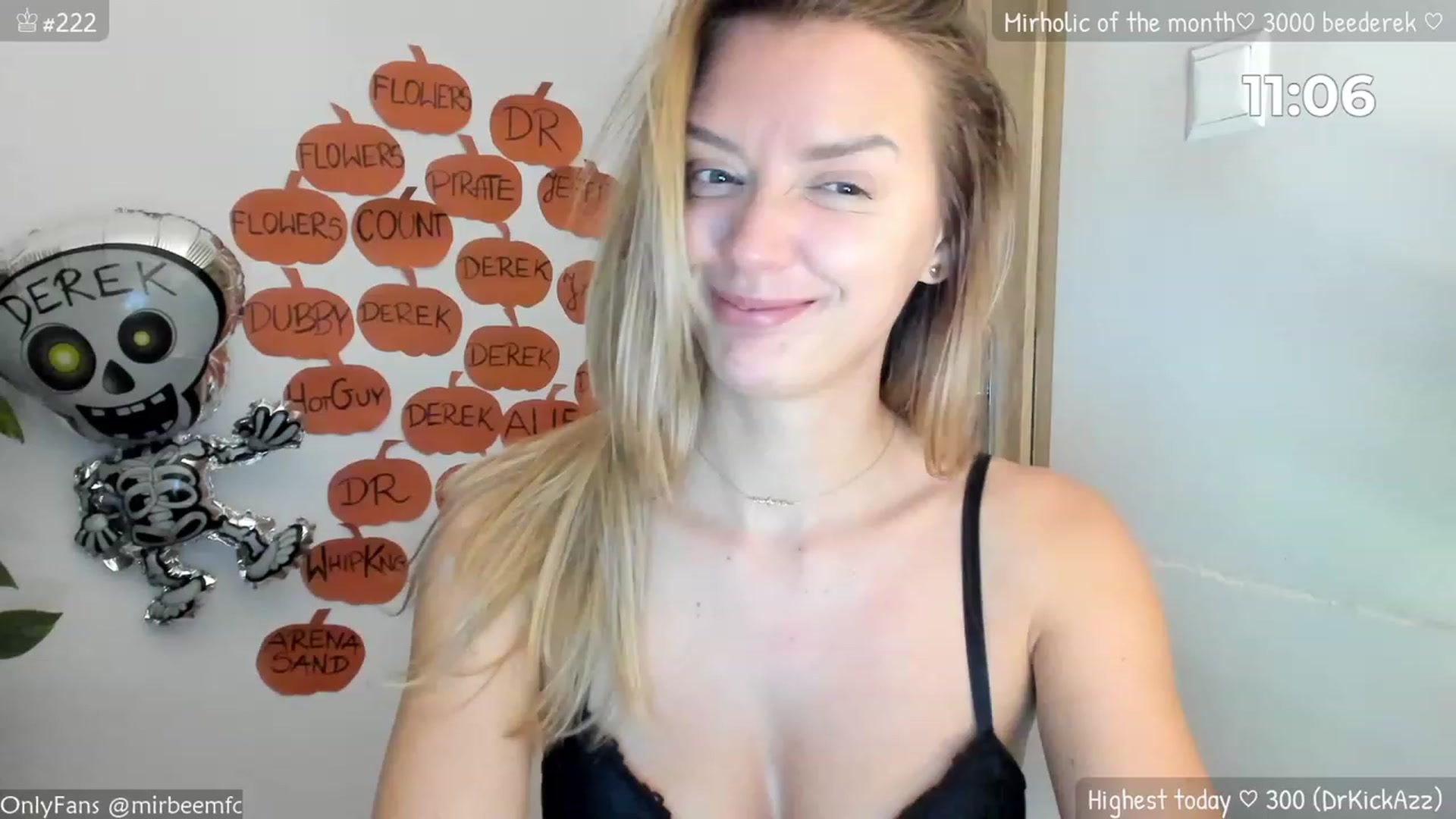 Gallery image thumbnail from MirBee's myfreecams stream on, 10/14/2023, 24:07 image 18 of 20