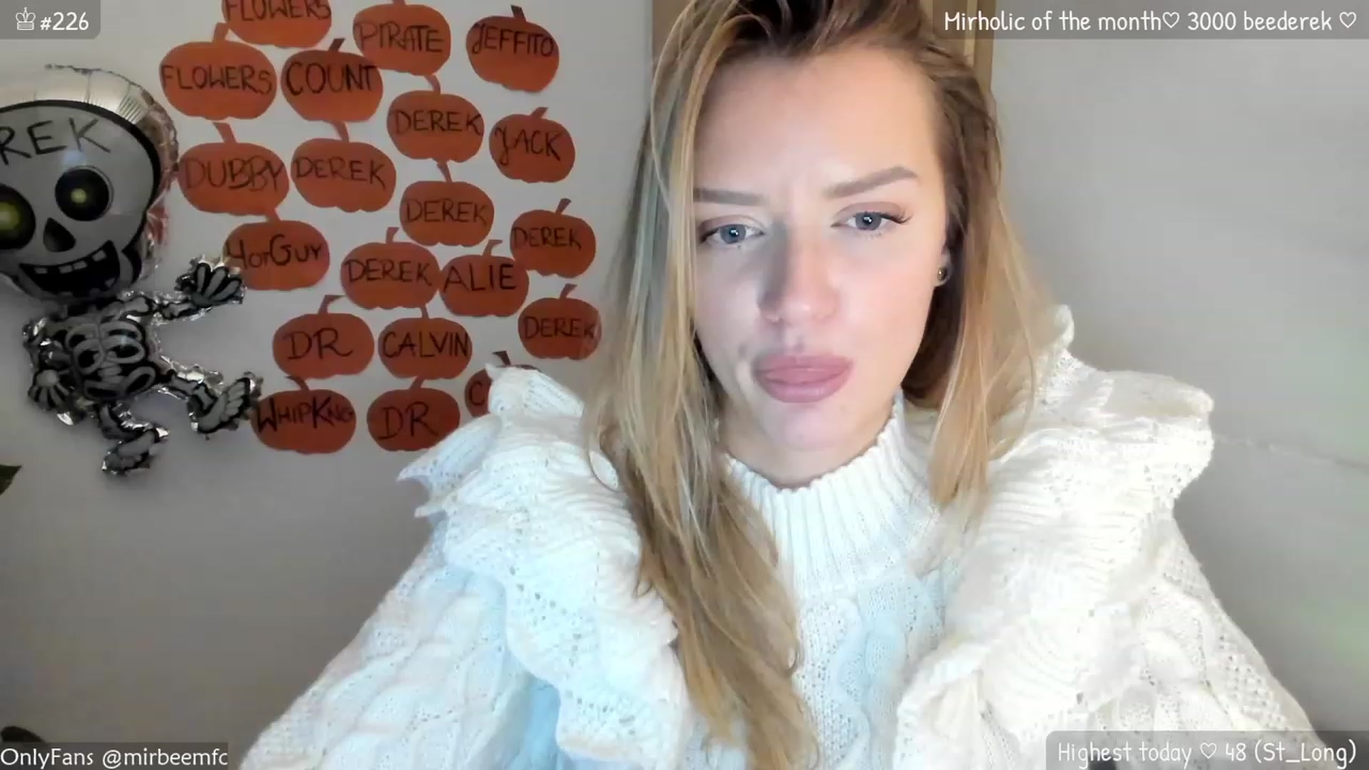 Gallery image thumbnail from MirBee's myfreecams stream on, 10/14/2023, 24:07 image 7 of 20