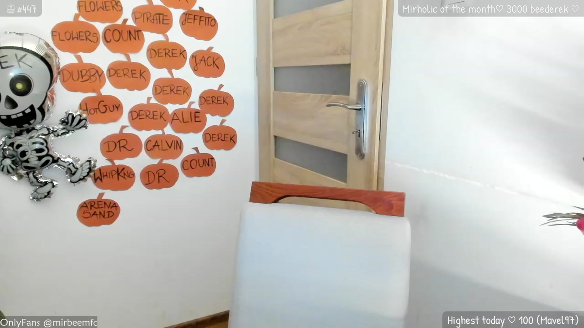Gallery image thumbnail from MirBee's myfreecams stream on, 10/21/2023, 24:04 image 6 of 20