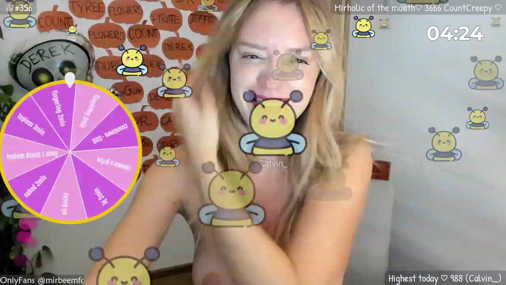 Gallery image thumbnail from MirBee's myfreecams stream on, 10/21/2023, 22:06 image 12 of 20