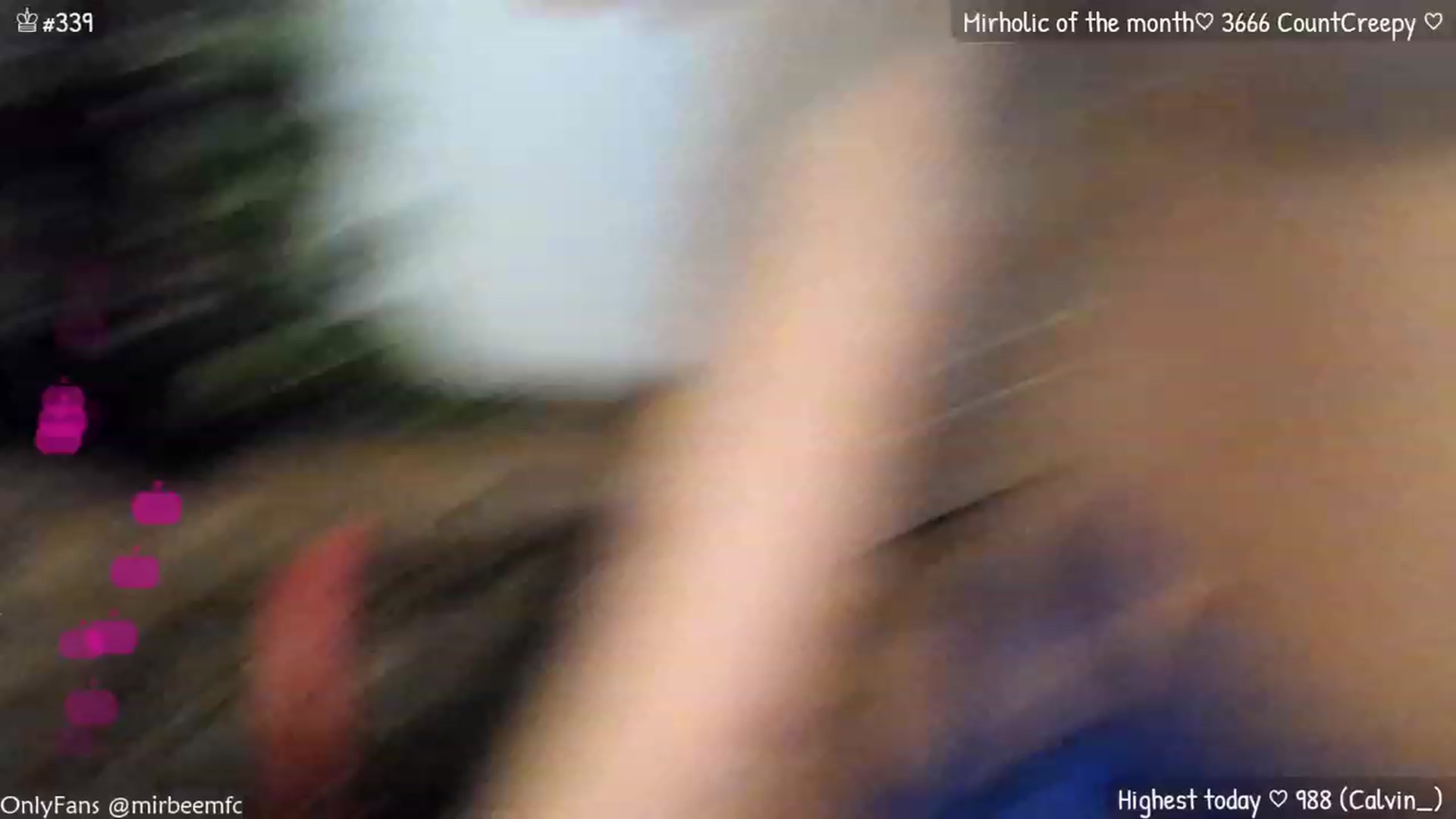 Gallery image thumbnail from MirBee's myfreecams stream on, 10/21/2023, 23:38 image 1 of 20
