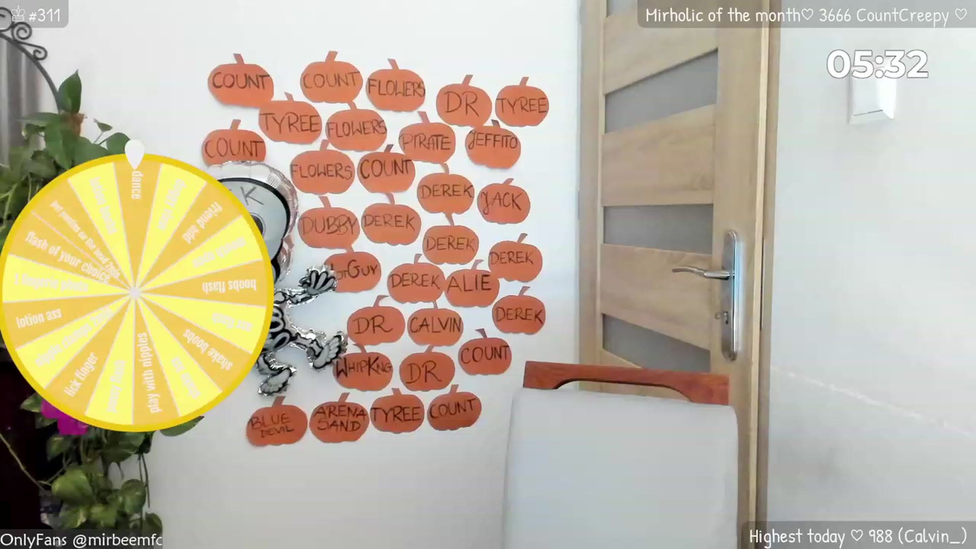 Gallery image thumbnail from MirBee's myfreecams stream on, 10/21/2023, 23:38 image 9 of 20