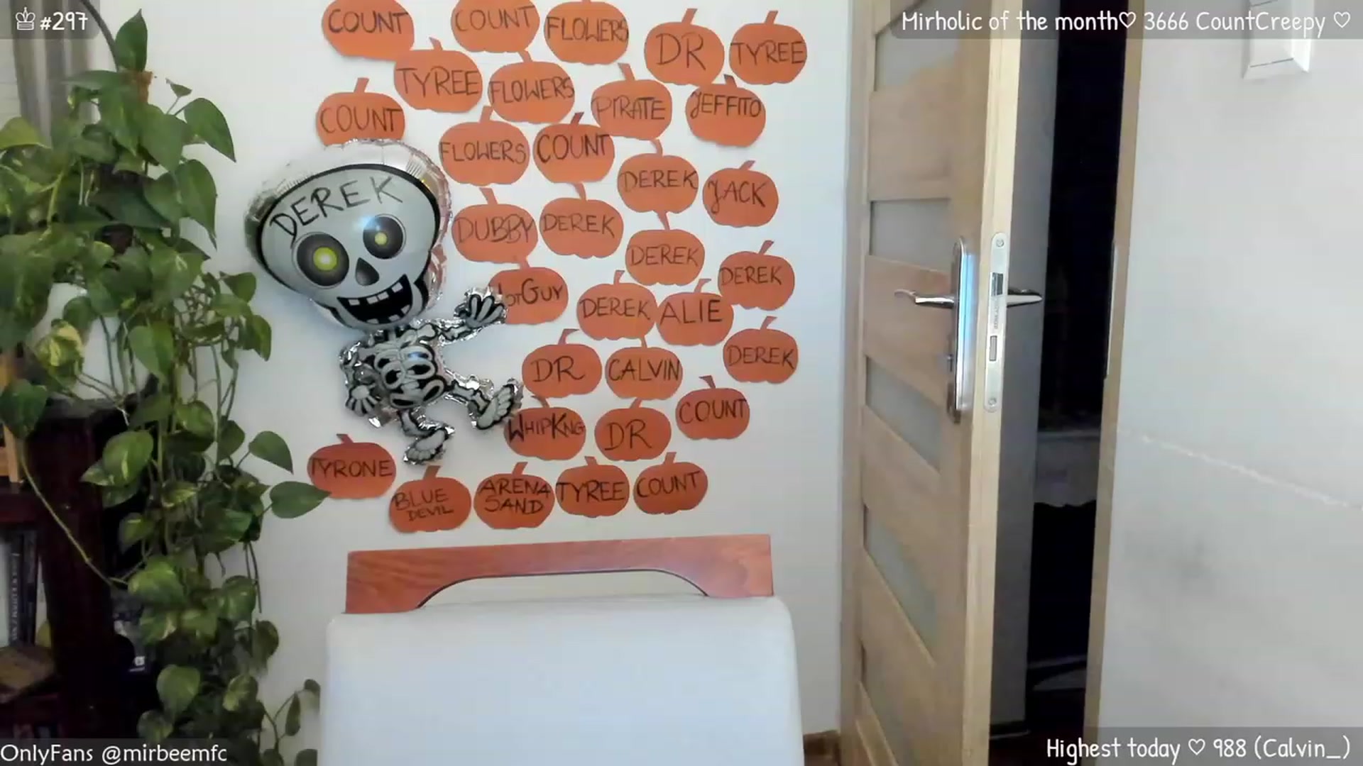 Gallery image thumbnail from MirBee's myfreecams stream on, 10/21/2023, 23:38 image 18 of 20